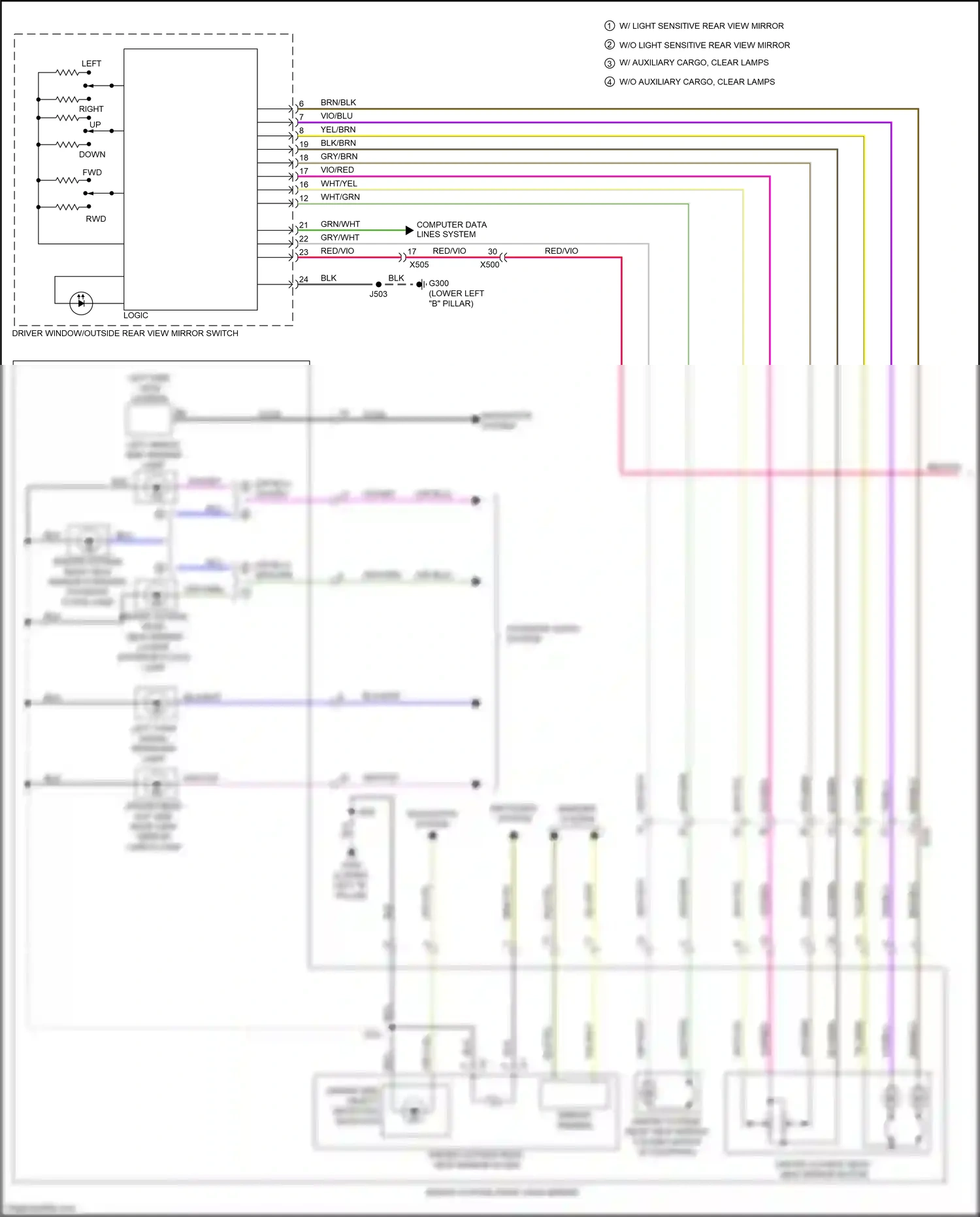 GMC Sierra IV (2018-2022) computer data lines system wiring diagram  (103 of 171)