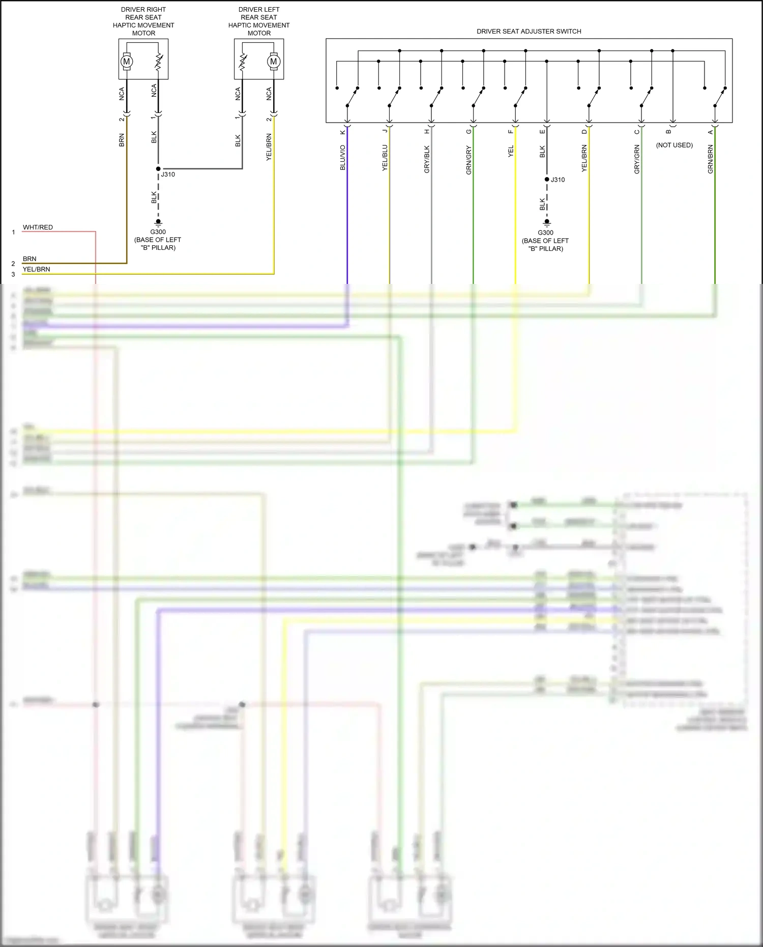 GMC Sierra IV (2018-2022) computer data lines system wiring diagram  (98 of 171)
