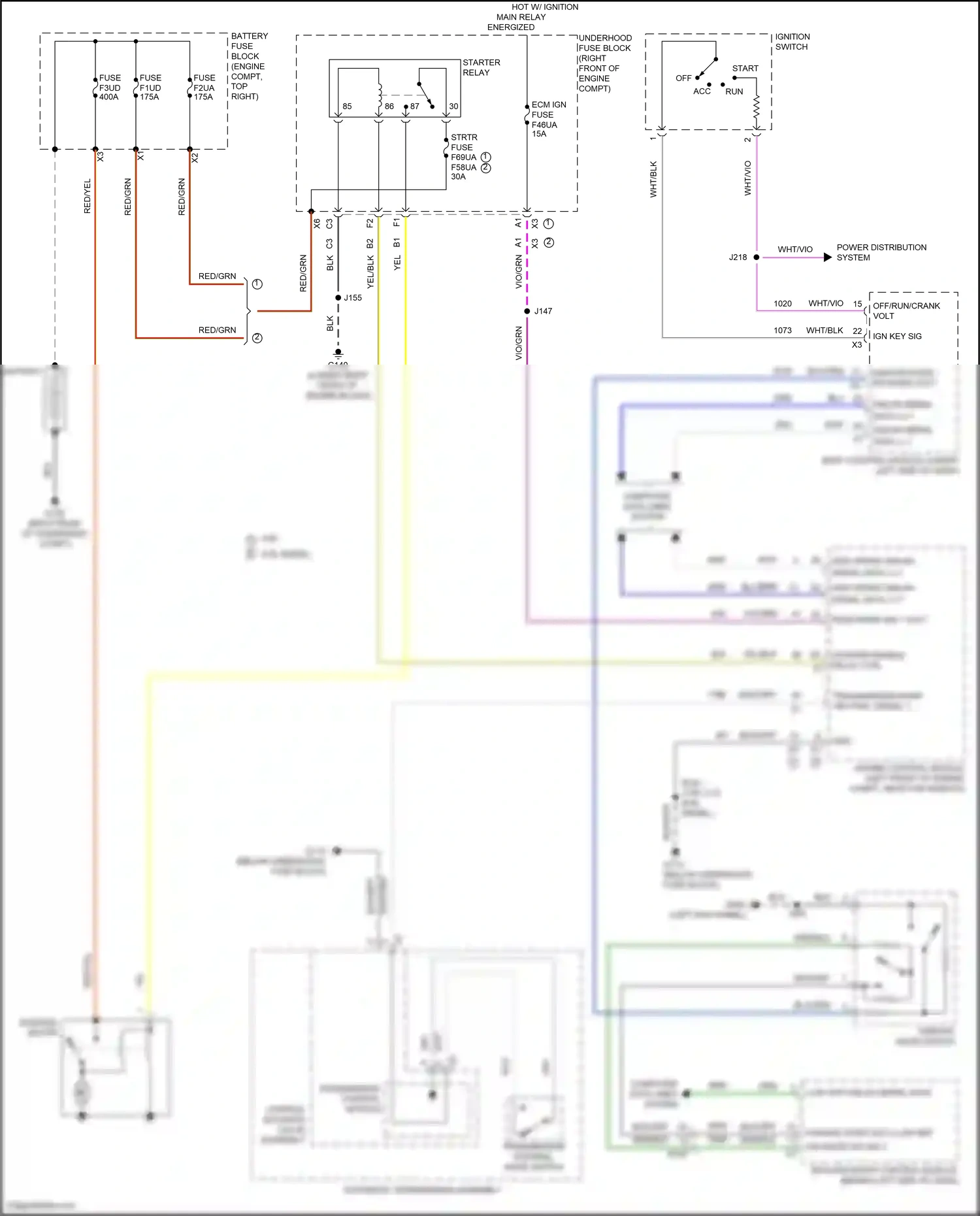 GMC Sierra IV (2018-2022) computer data lines system wiring diagram  (150 of 171)