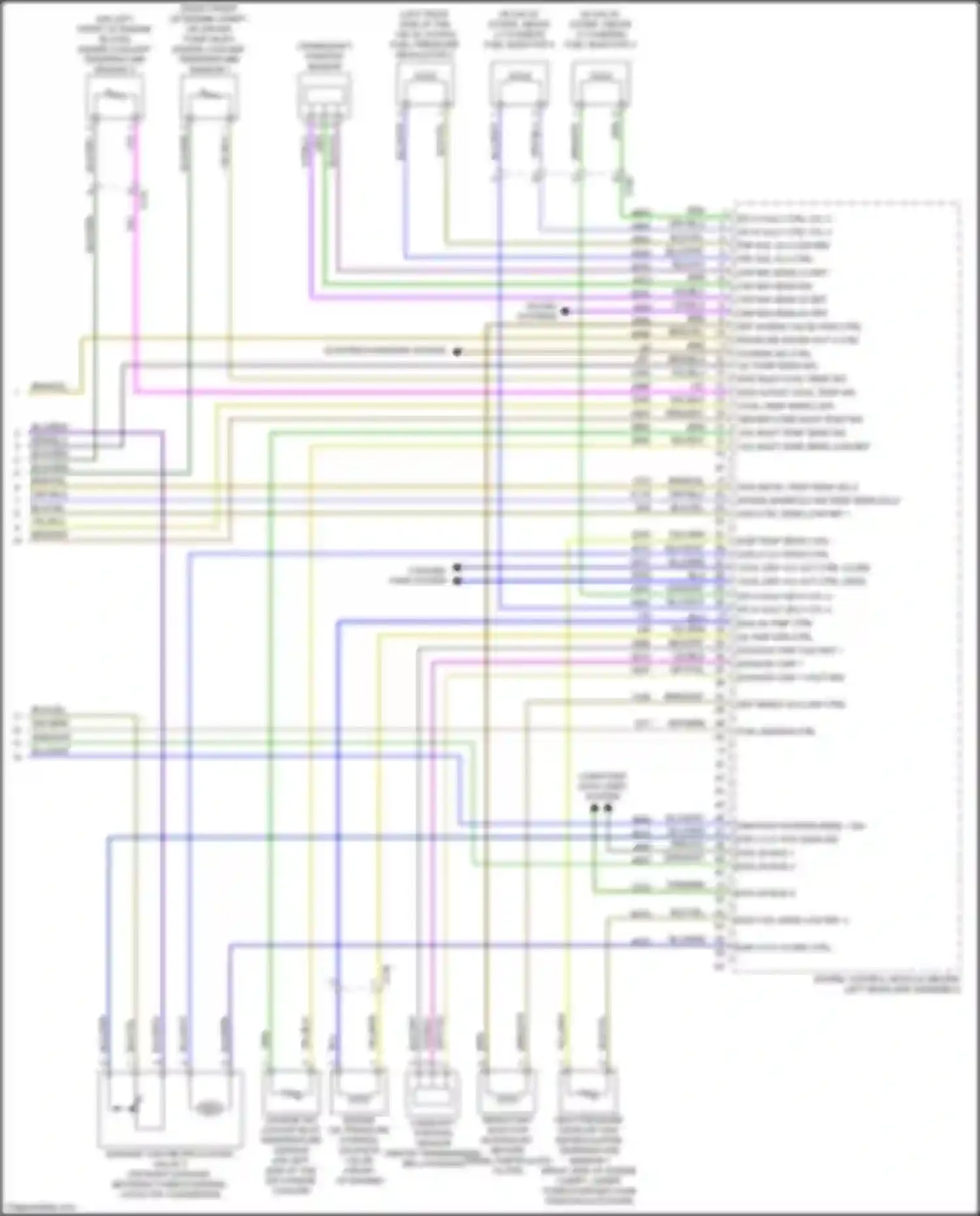 Wiring diagram cool temp sens 2 sig for GMC Sierra IV (2018-2022) (1 of 1)