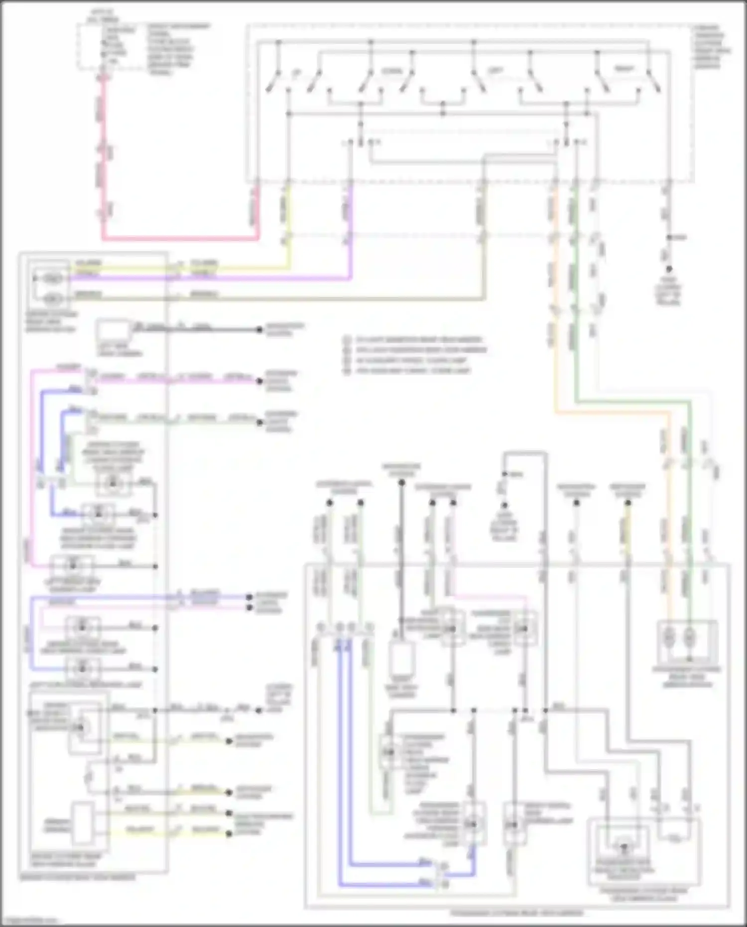 Wiring diagram grn/blk for GMC Sierra IV (2018-2022) (9 of 45)