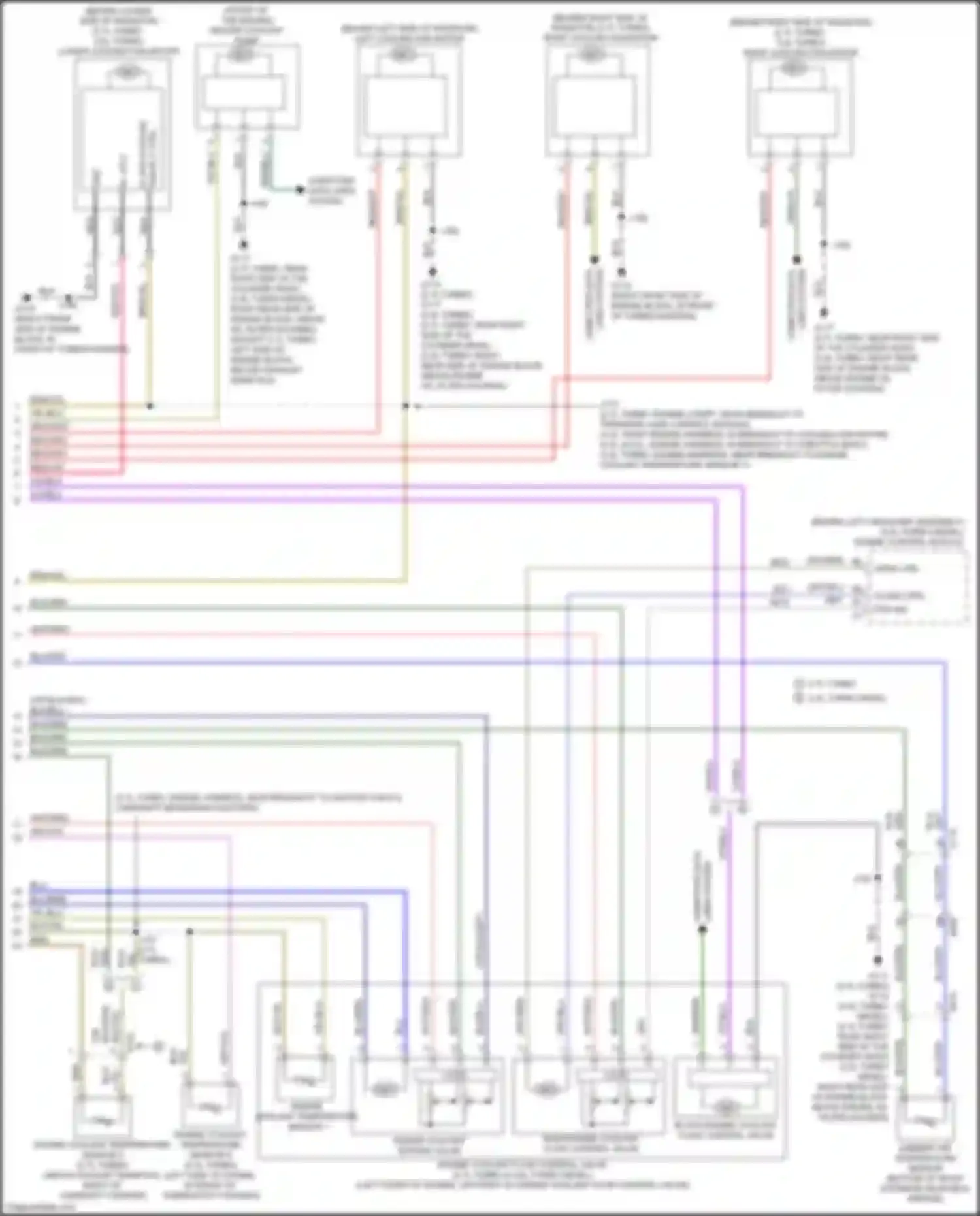 Wiring diagram grn/vio for GMC Sierra IV (2018-2022) (6 of 84)
