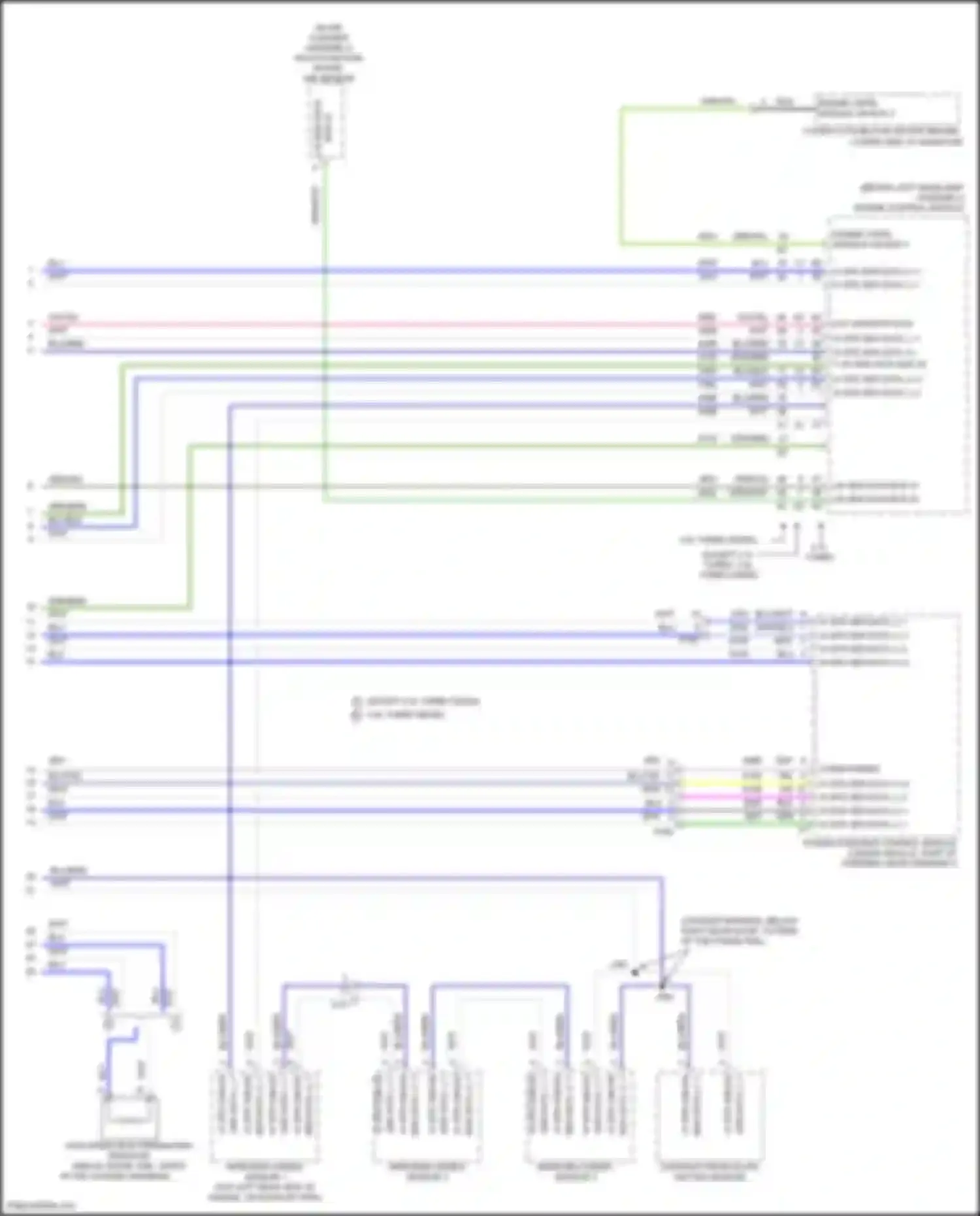 Wiring diagram gry for GMC Sierra IV (2018-2022) (54 of 128)