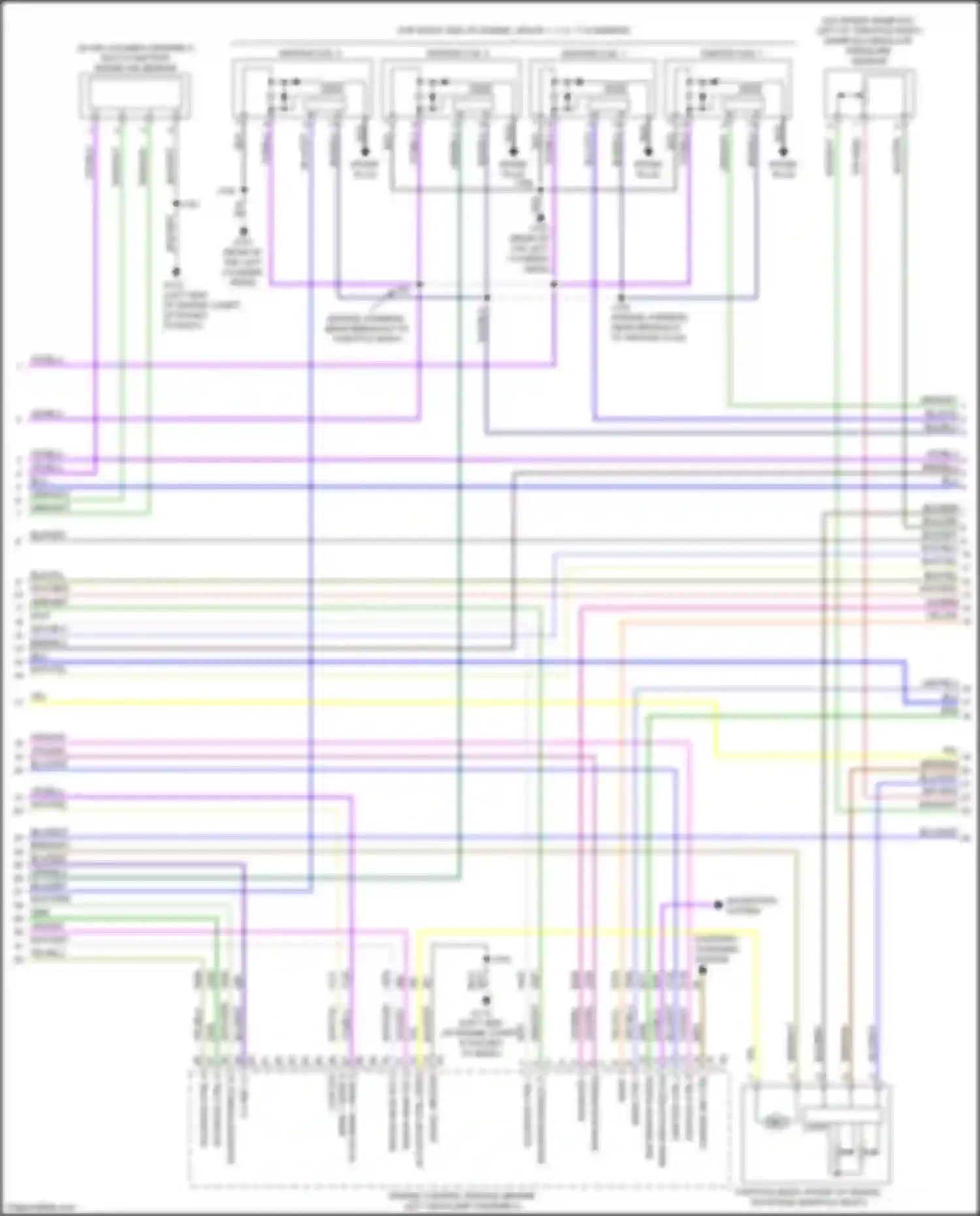 Wiring diagram ignition coil 7 for GMC Sierra IV (2018-2022) (2 of 5)