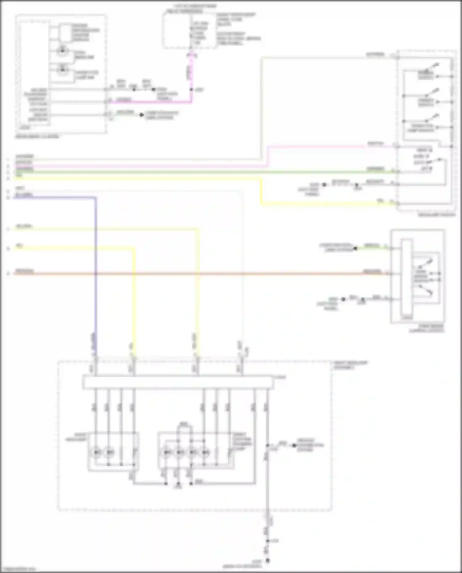 Wiring diagram low spd gmlan ser data for GMC Sierra IV (2018-2022) (2 of 3)