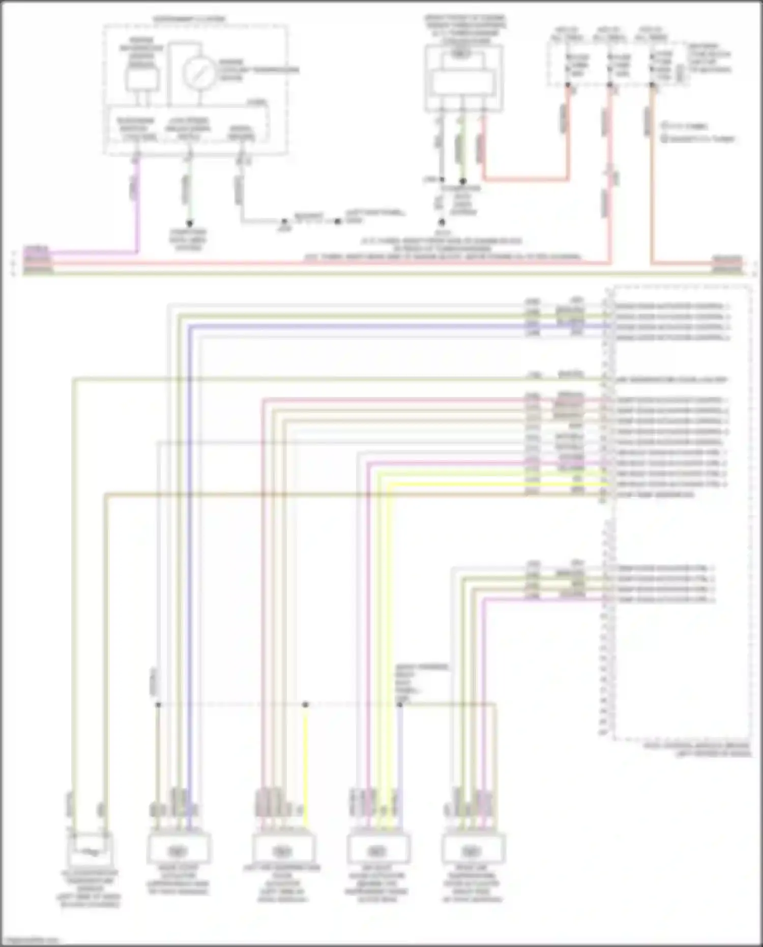 Wiring diagram low speed gmlan serial data 2 for GMC Sierra IV (2018-2022) (4 of 11)