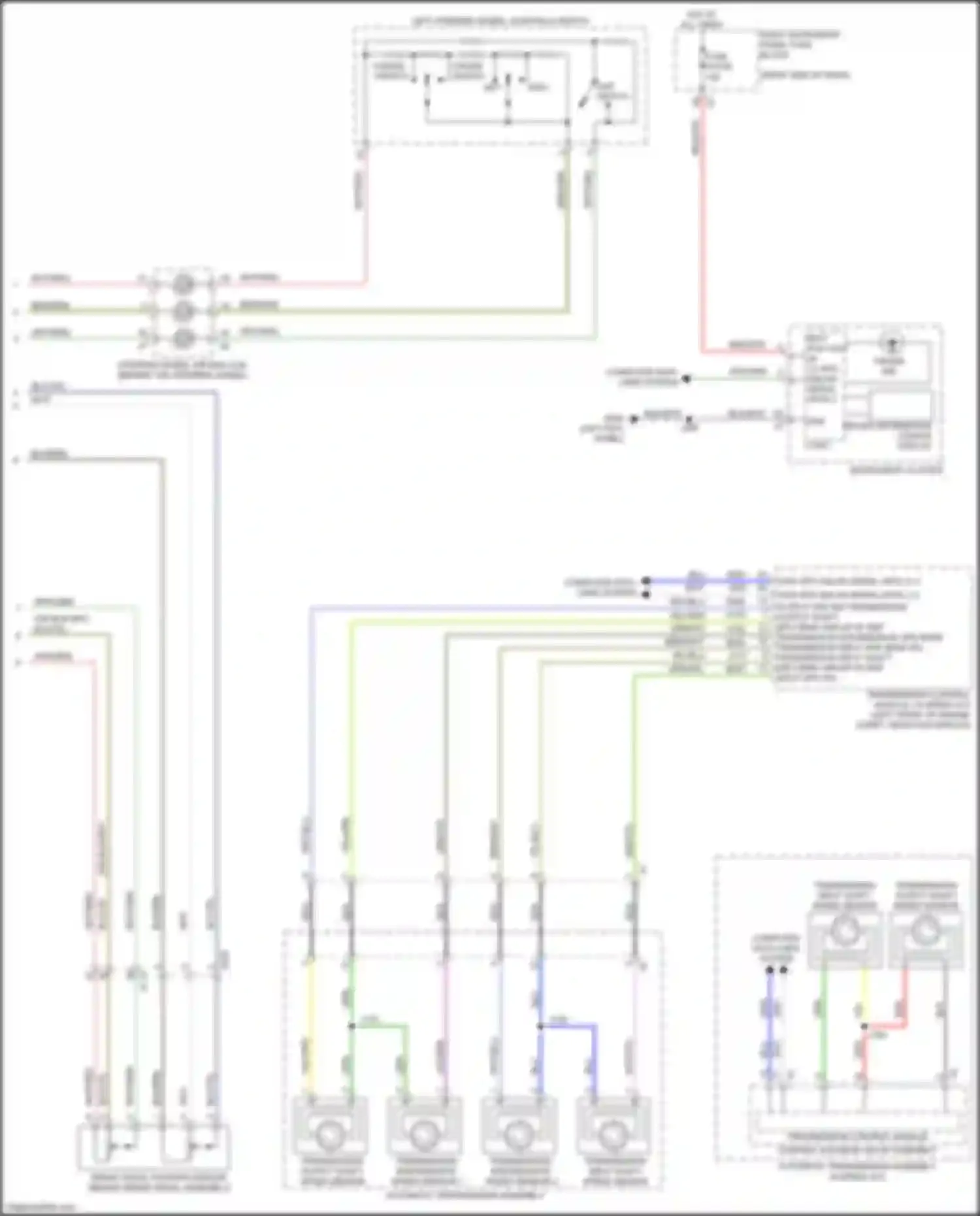 Wiring diagram nca for GMC Sierra IV (2018-2022) (84 of 99)
