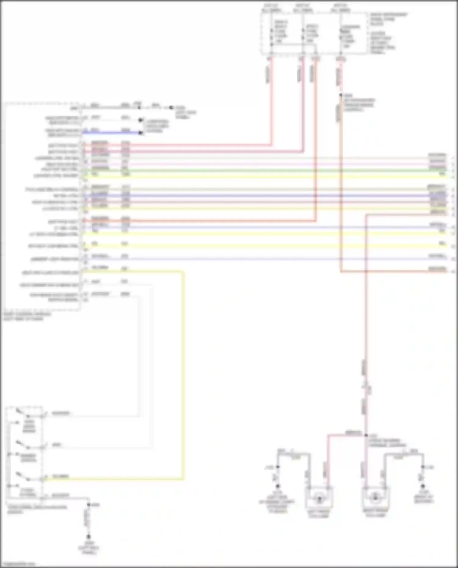 Wiring diagram red/grn for GMC Sierra IV (2018-2022) (34 of 68)
