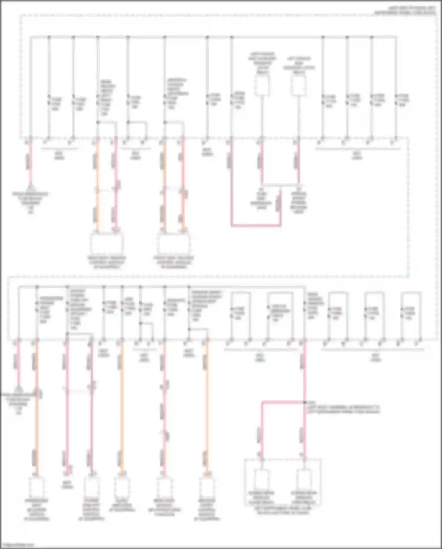 Wiring diagram red/yel for GMC Sierra IV (2018-2022) (4 of 53)