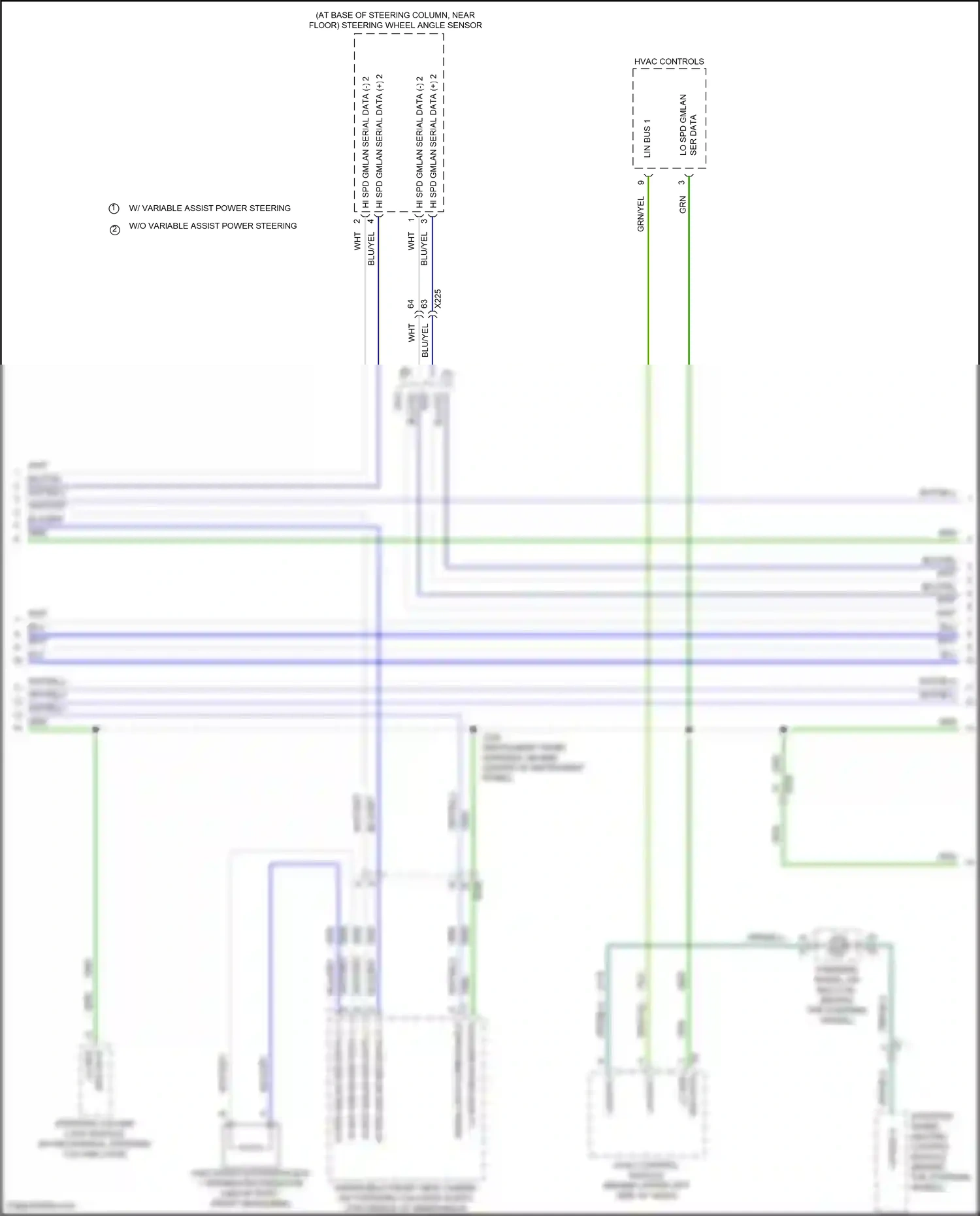 GMC Sierra IV (2018-2022) serial data comm enable wiring diagram  (1 of 6)