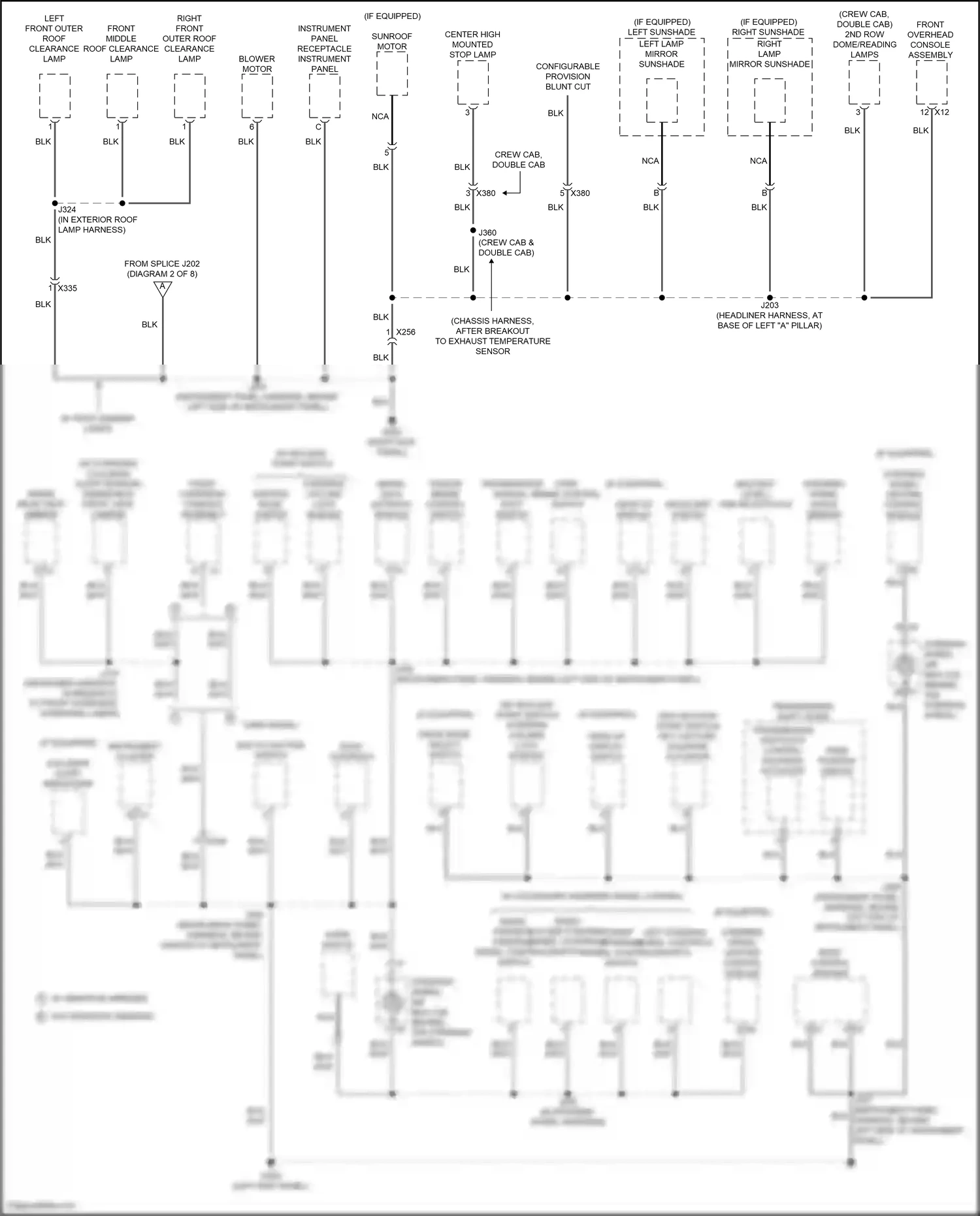 GMC Sierra IV (2018-2022) serial data gateway module wiring diagram  (4 of 6)