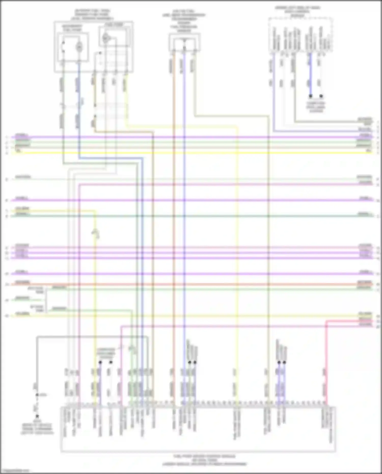 Wiring diagram shield gnd for GMC Sierra IV (2018-2022) (5 of 6)