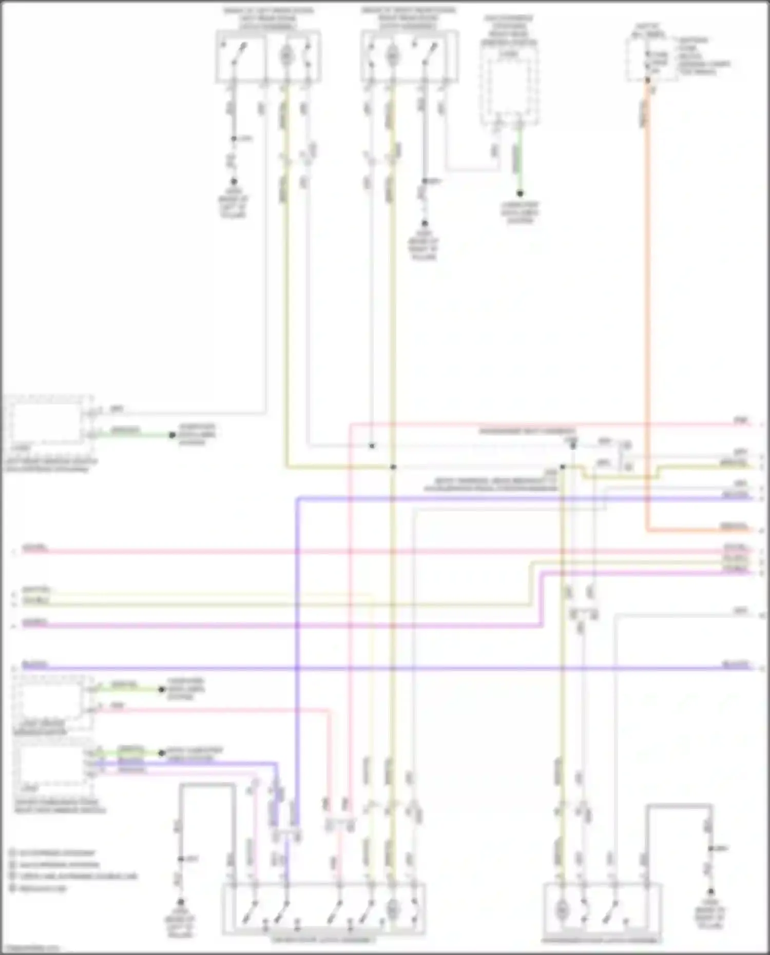 Wiring diagram vio for GMC Sierra IV (2018-2022) (10 of 66)