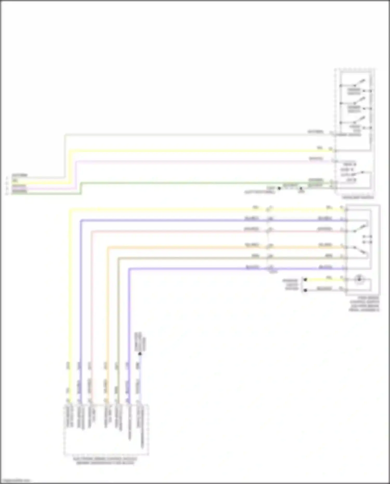 Wiring diagram vol ref 1 for GMC Sierra IV (2018-2022) (1 of 1)