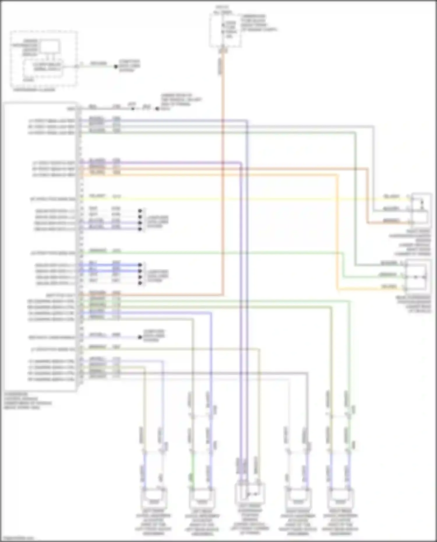 Wiring diagram wht/blu for GMC Sierra IV (2018-2022) (34 of 110)
