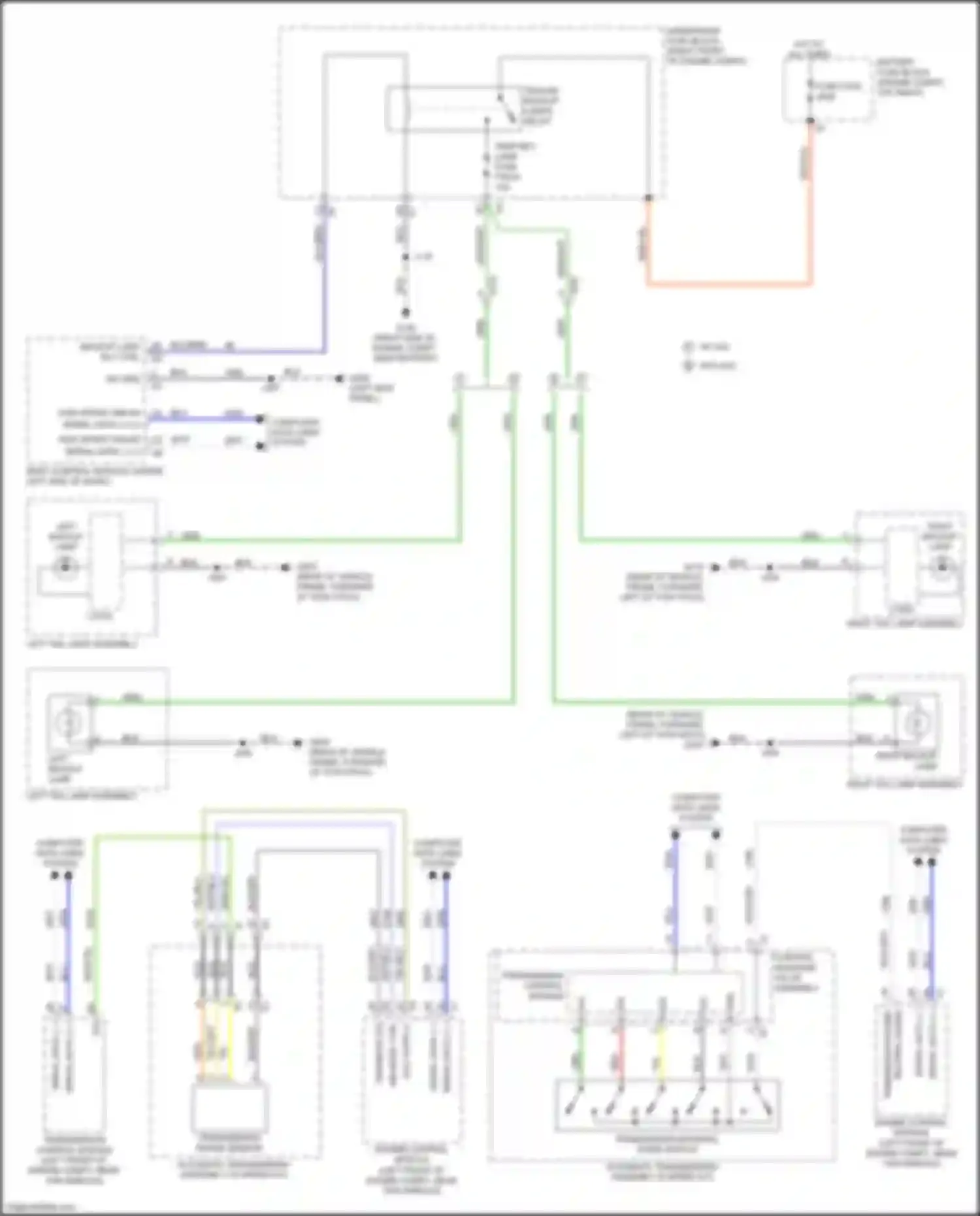 Wiring diagram yel for GMC Sierra IV (2018-2022) (101 of 142)