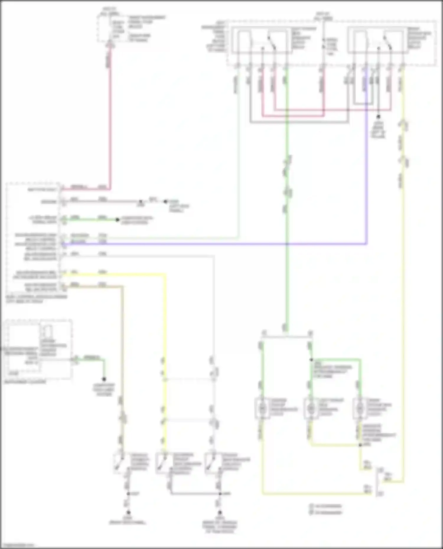 Wiring diagram yel for GMC Sierra IV (2018-2022) (57 of 142)
