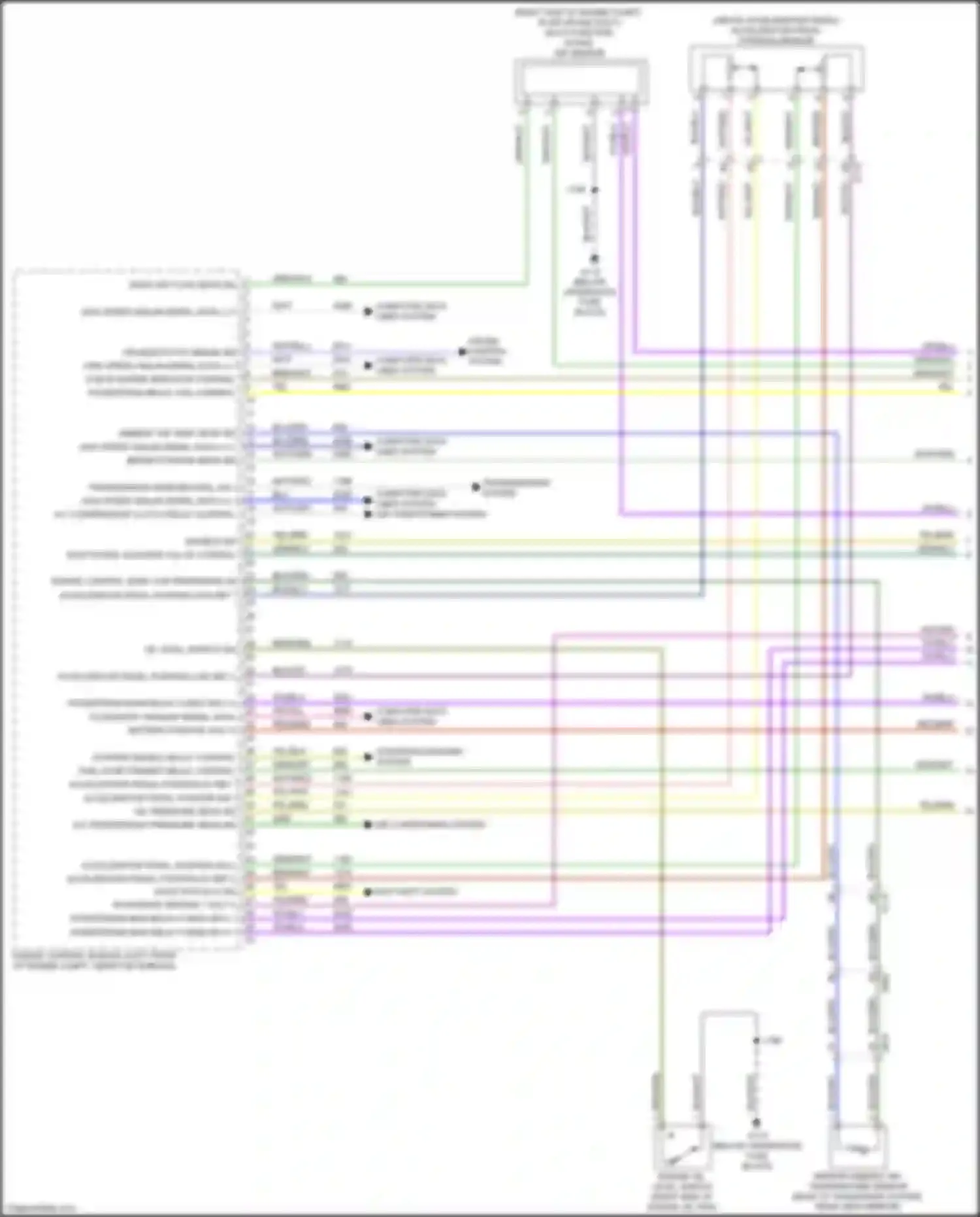 Wiring diagram yel/brn for GMC Sierra IV (2018-2022) (58 of 62)