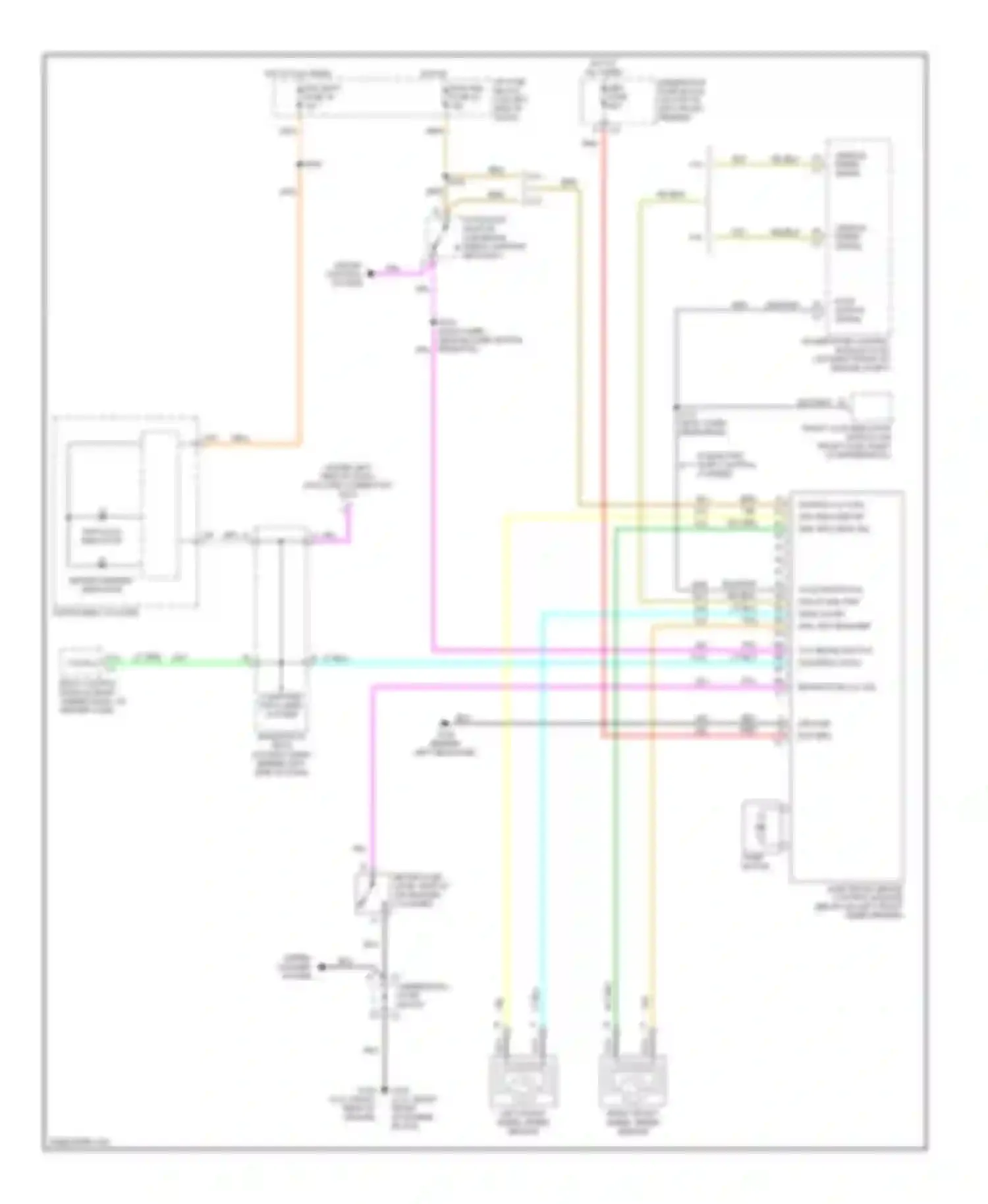 Sonoma GMC II (1994-2004): Anti-lock brake circuits