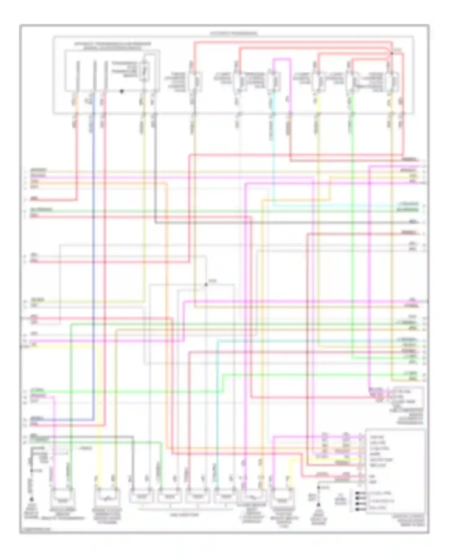 Sonoma GMC II (1994-2004): Wiring diagram engine performance 2.2l vin 5s (2 of 3)