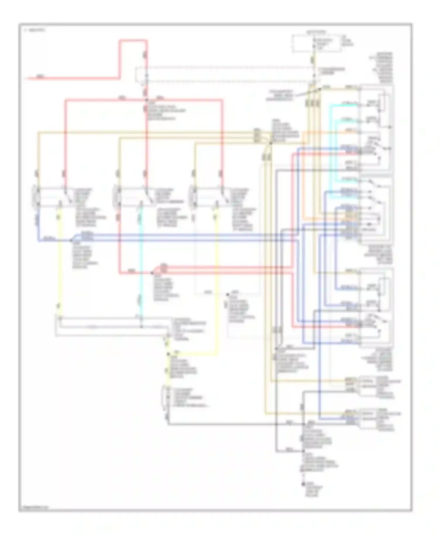Suburban C1500 GMC  (1985-1999): 6.5l vin f, manual a/c circuit, auxiliary (2 of 2)