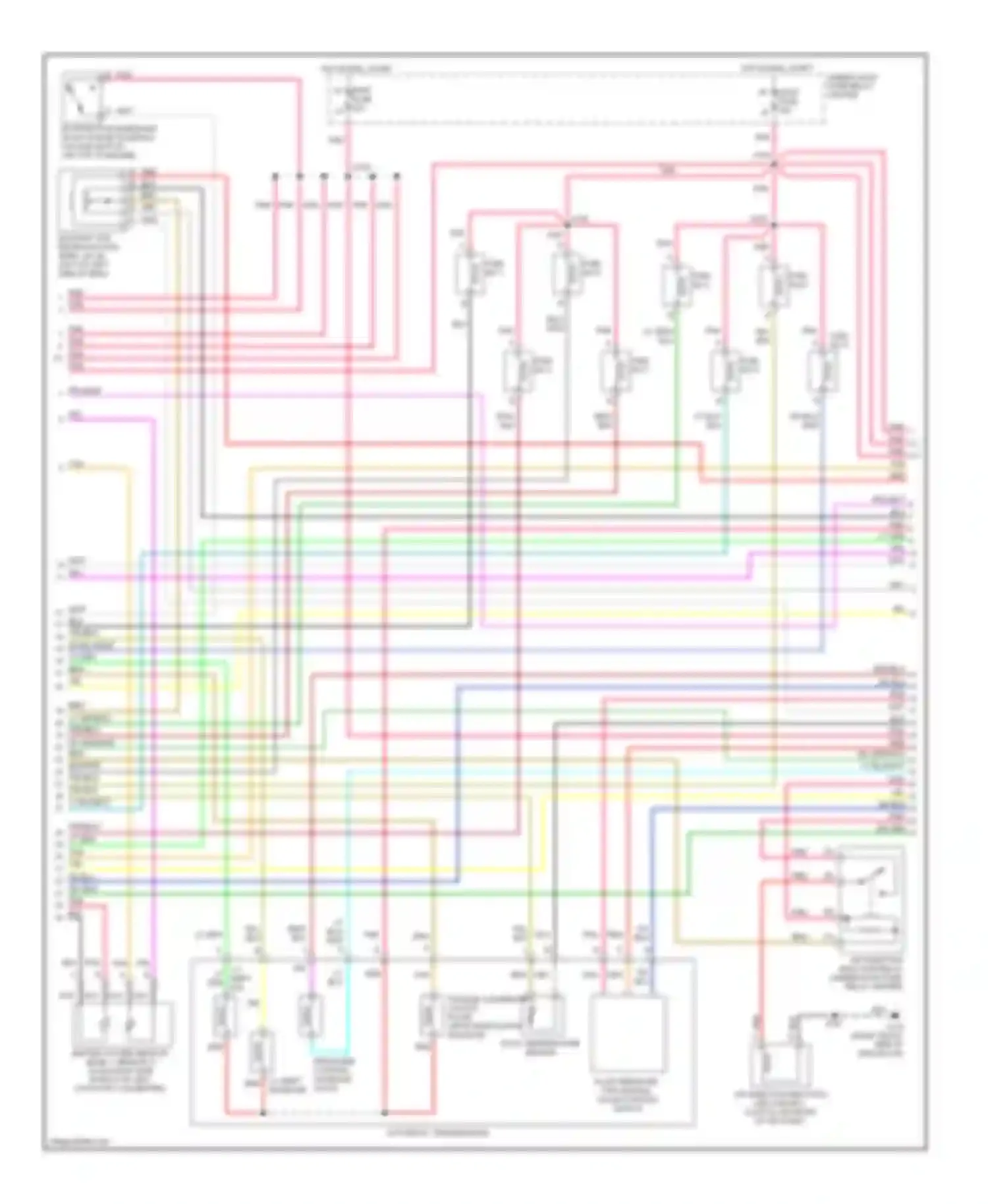 Suburban C2500 GMC  (1985-1999): Wiring diagram engine performance 7.4l (vin j)s (2 of 4)