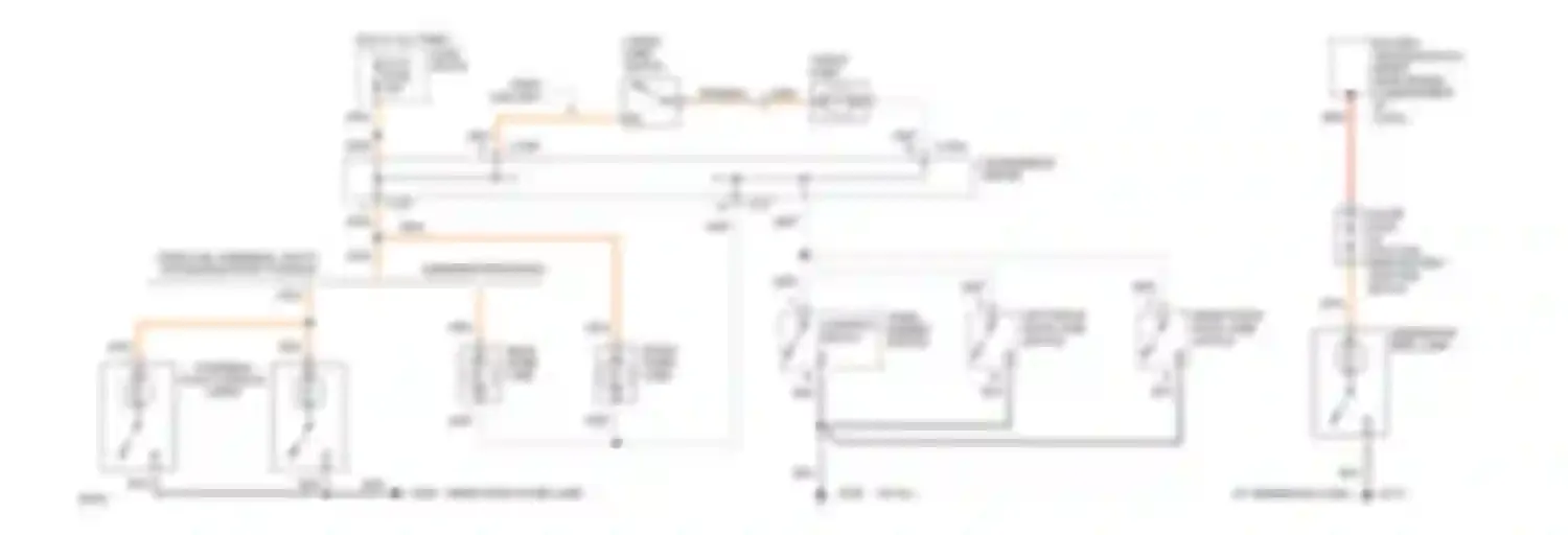 Suburban C2500 GMC  (1985-1999): Courtesy lamp circuit