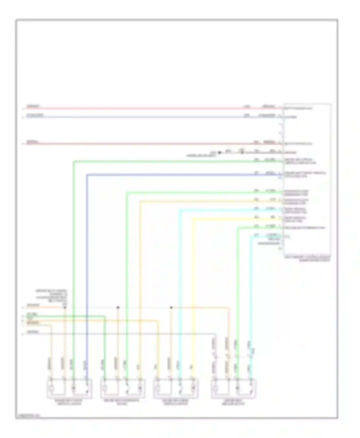 Wiring diagram batt positive volt for GMC Terrain I (2009-2015) (1 of 2)