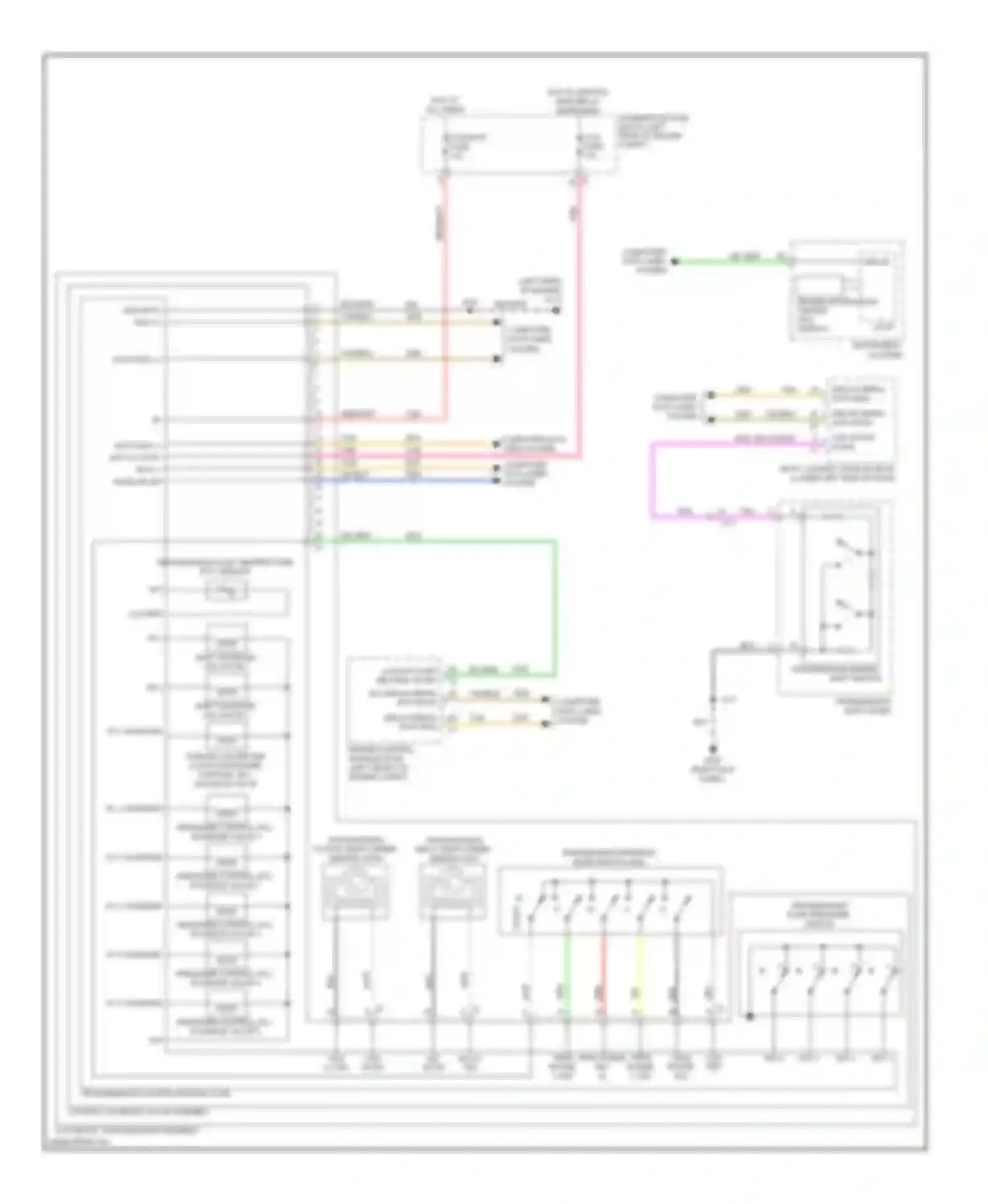 Wiring diagram grn for GMC Terrain I (2009-2015) (2 of 6)