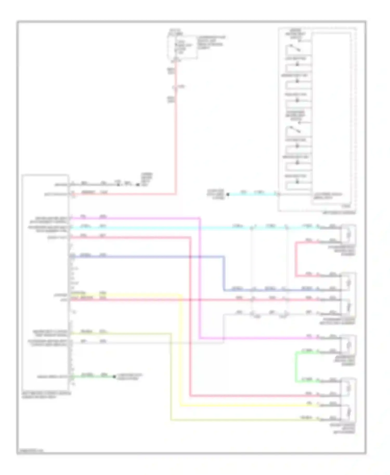 Wiring diagram red/wht for GMC Terrain I (2009-2015) (33 of 55)
