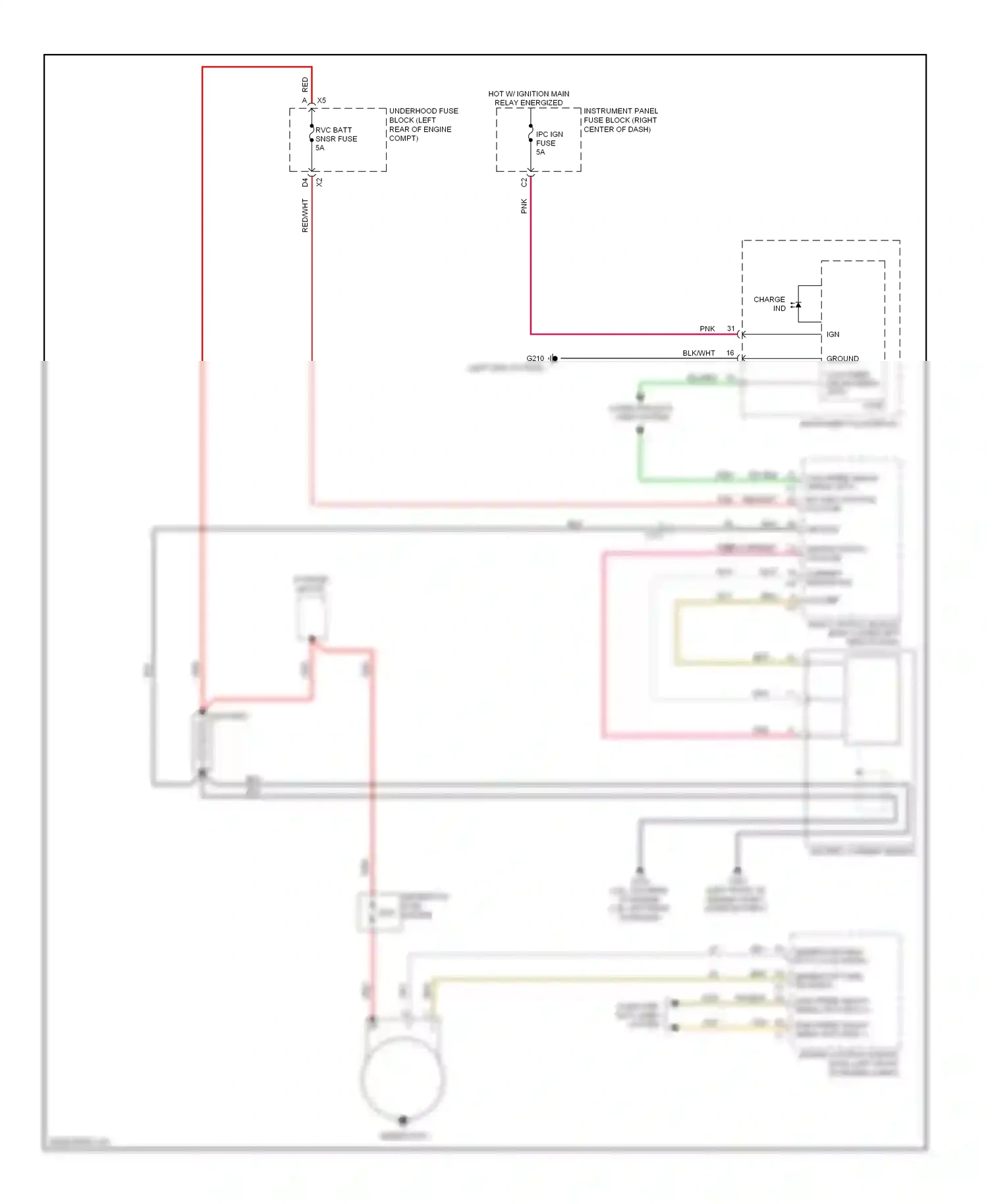 GMC Terrain I (2009-2015) system wiring diagram  (2 of 4)