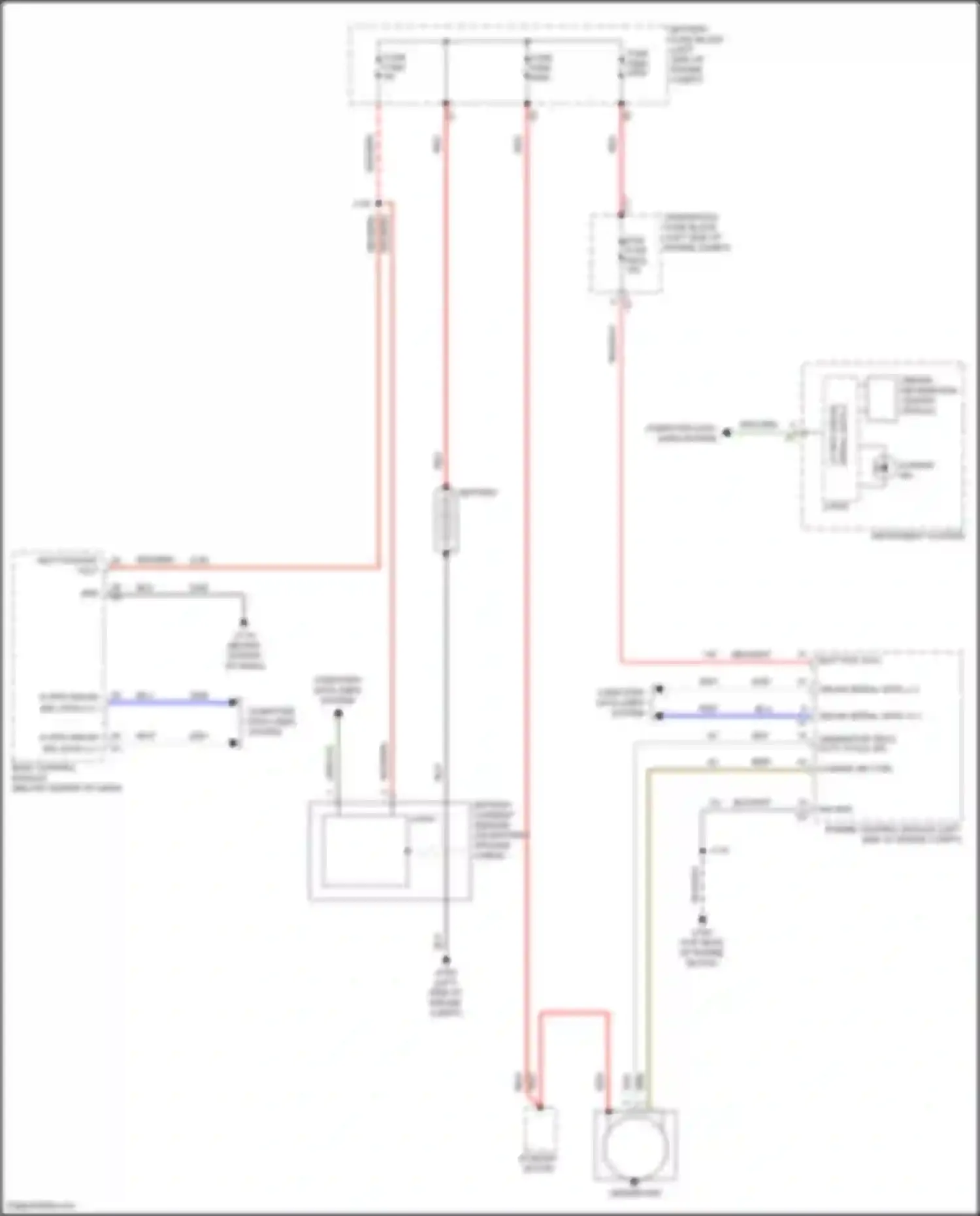 Wiring diagram blk/wht for GMC Terrain II facelift (2021-2024) (2 of 19)