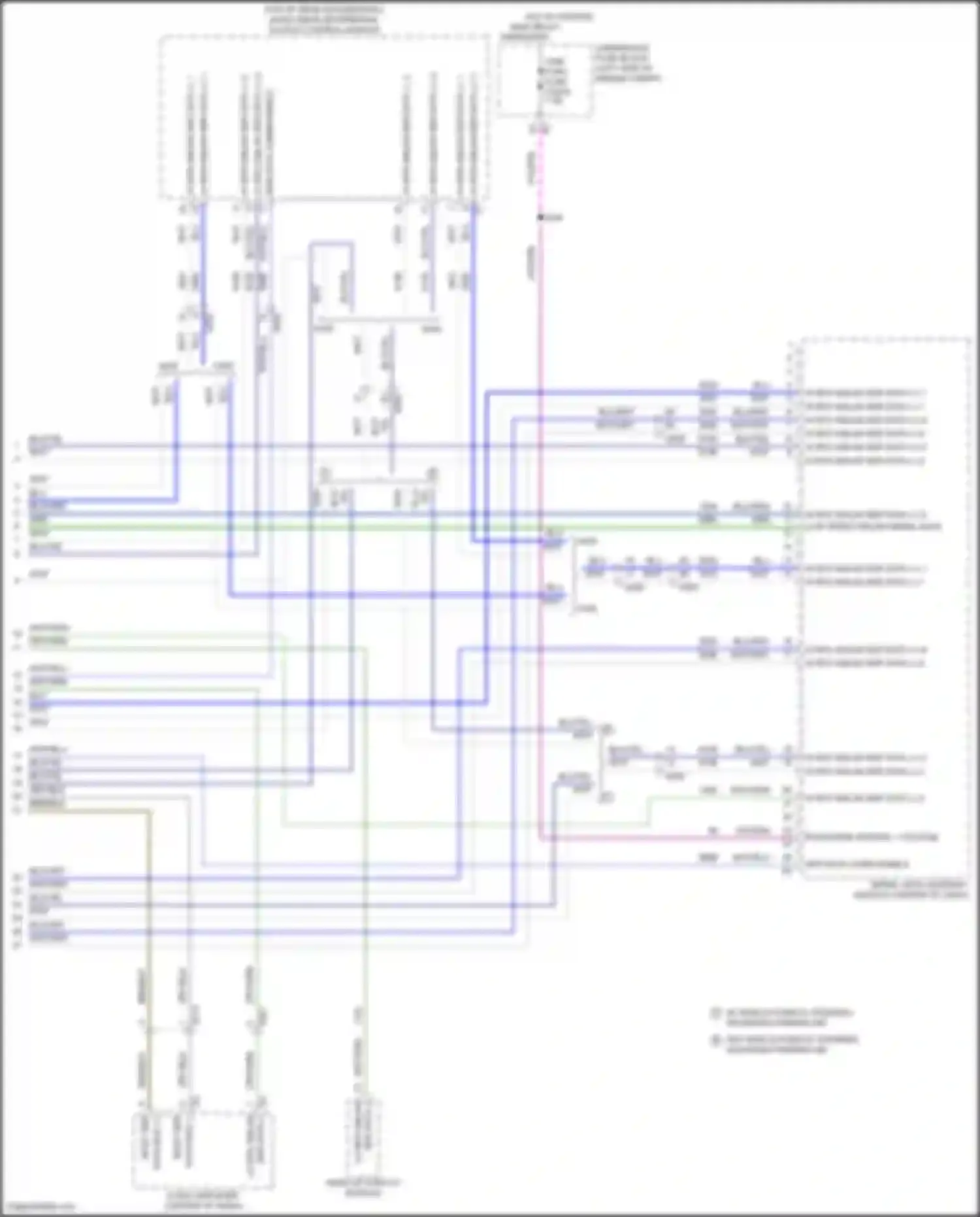 Wiring diagram blu/yel for GMC Terrain II facelift (2021-2024) (24 of 39)