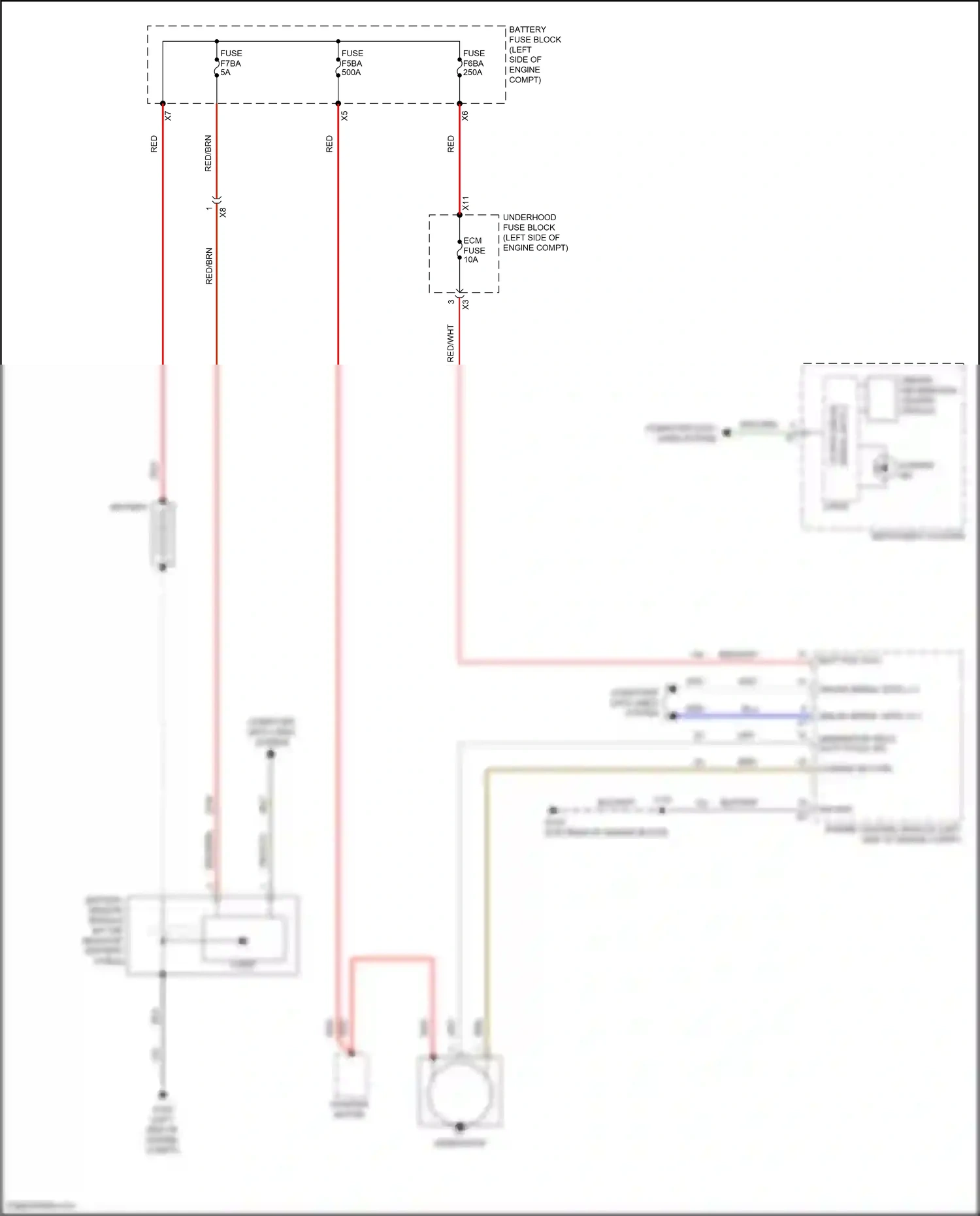 GMC Terrain II facelift (2021-2024) computer data lines system wiring diagram  (21 of 109)