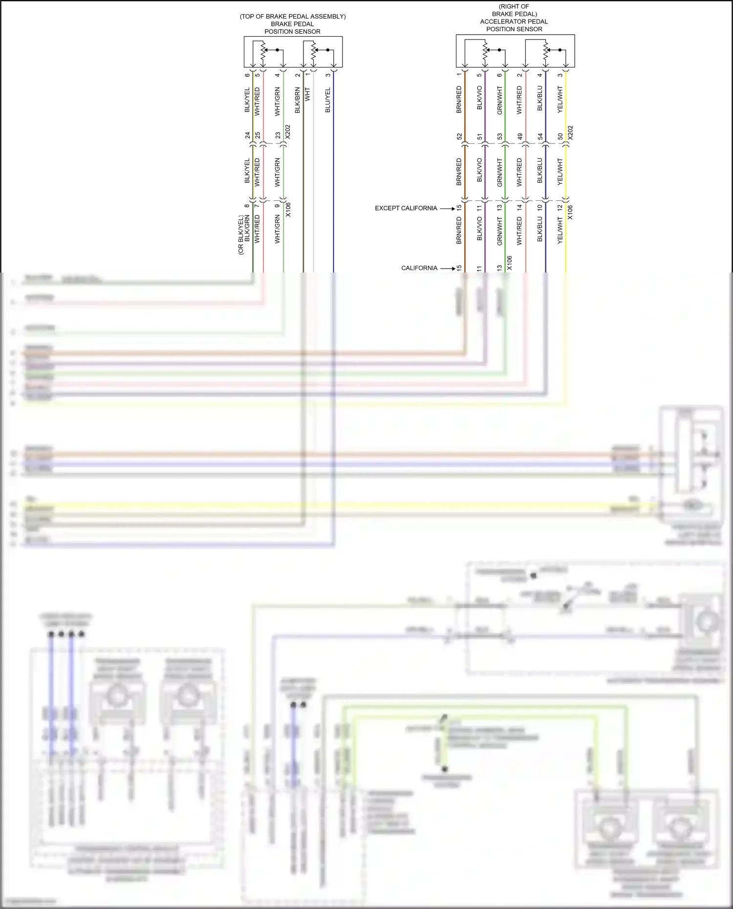 GMC Terrain II facelift (2021-2024) computer data lines system wiring diagram  (38 of 109)