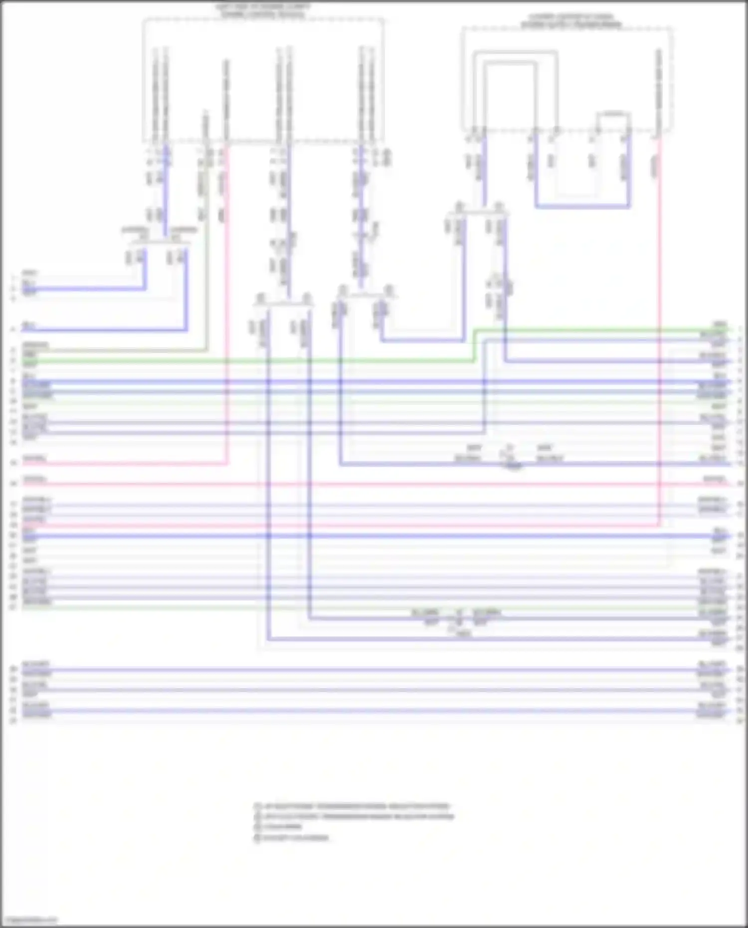 Wiring diagram except california for GMC Terrain II facelift (2021-2024) (1 of 7)