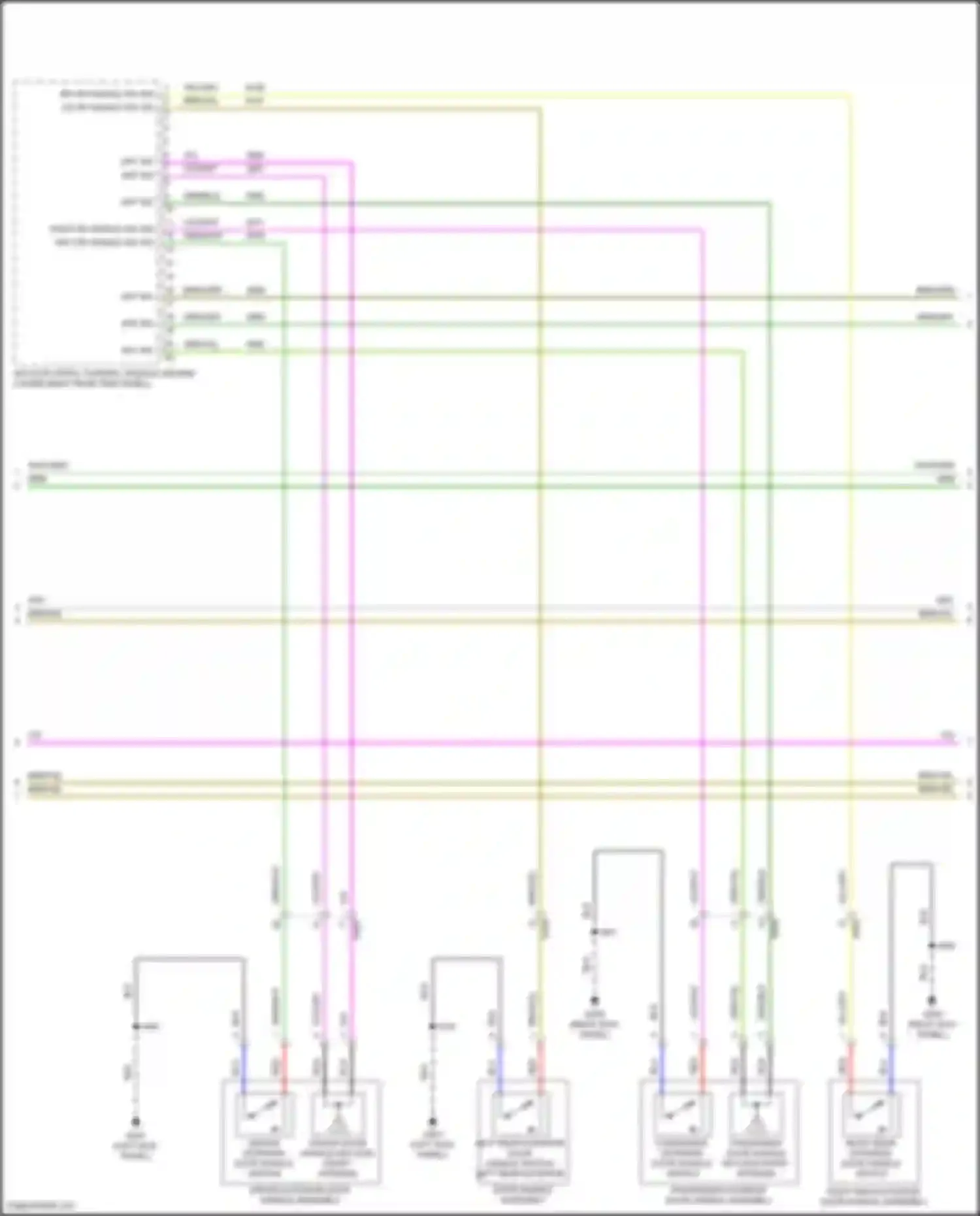 Wiring diagram gry for GMC Terrain II facelift (2021-2024) (4 of 73)