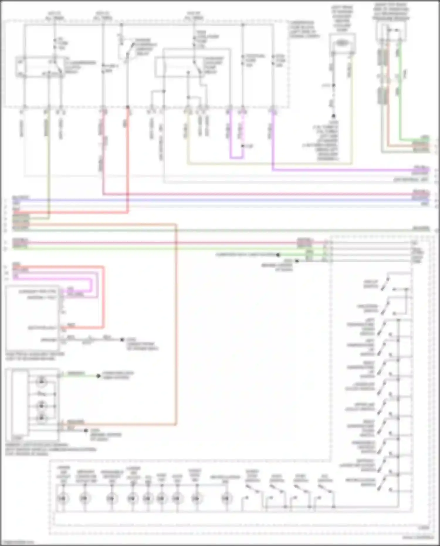 Terrain GMC II (2017-2021): Automatic a/c circuit (2 of 4)