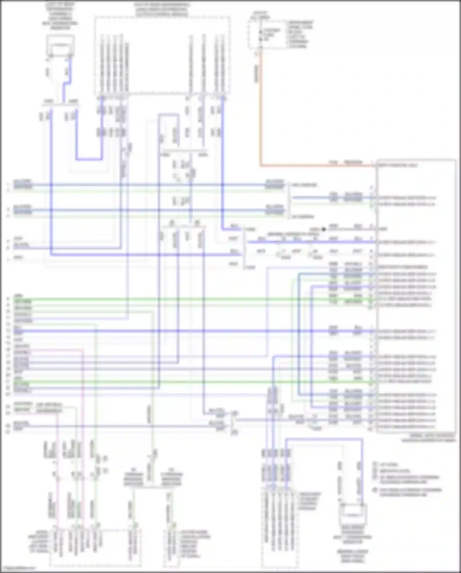 Terrain GMC II (2017-2021): Computer data lines circuit (8 of 8)