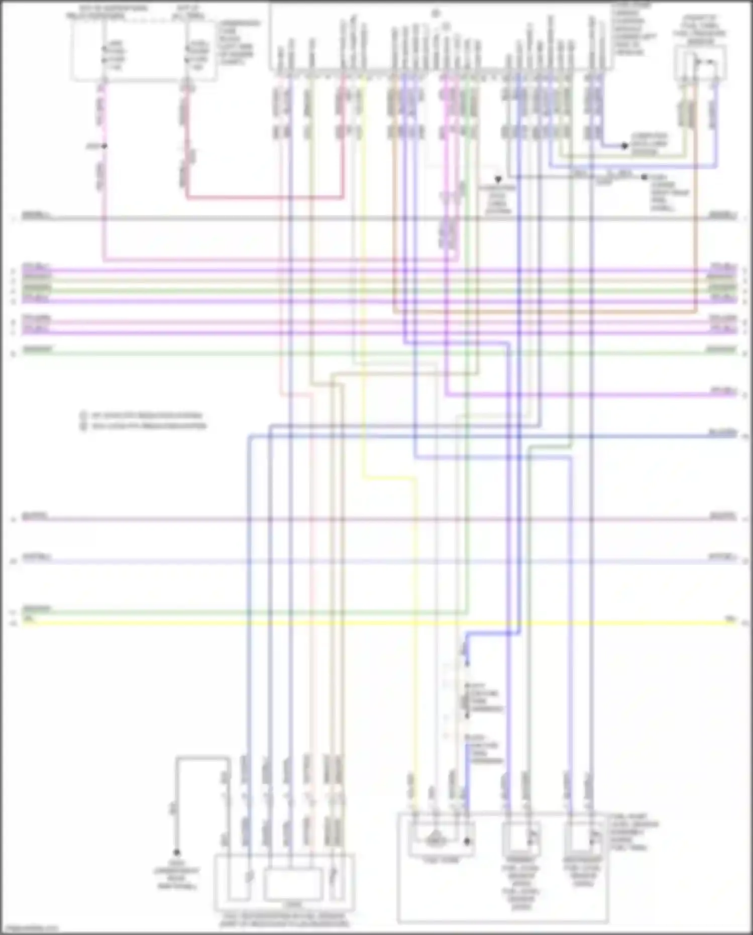Terrain GMC II (2017-2021): Wiring diagram engine performance 1.6l vin u (2 of 9)