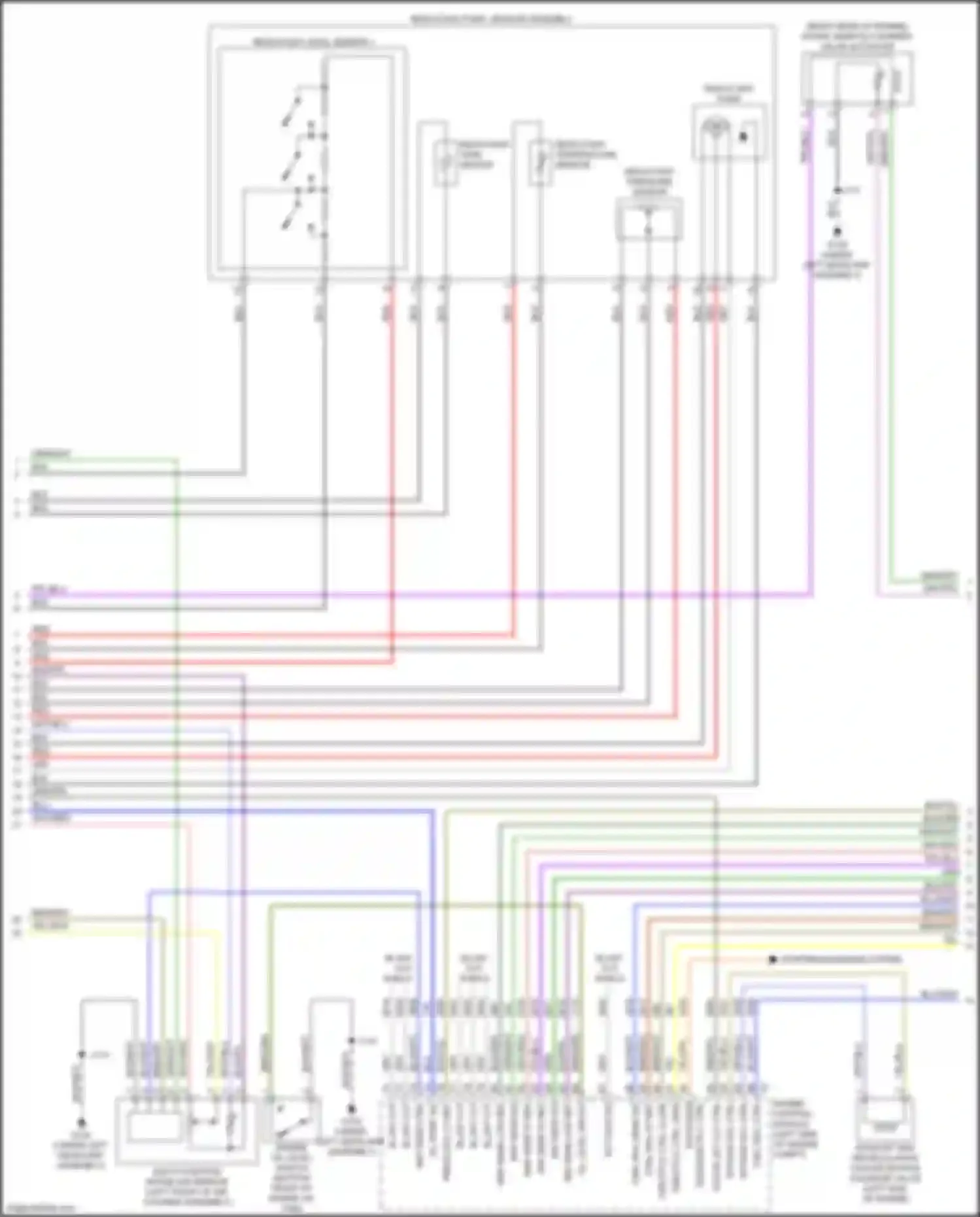 Terrain GMC II (2017-2021): Wiring diagram engine performance 1.6l vin u (7 of 9)