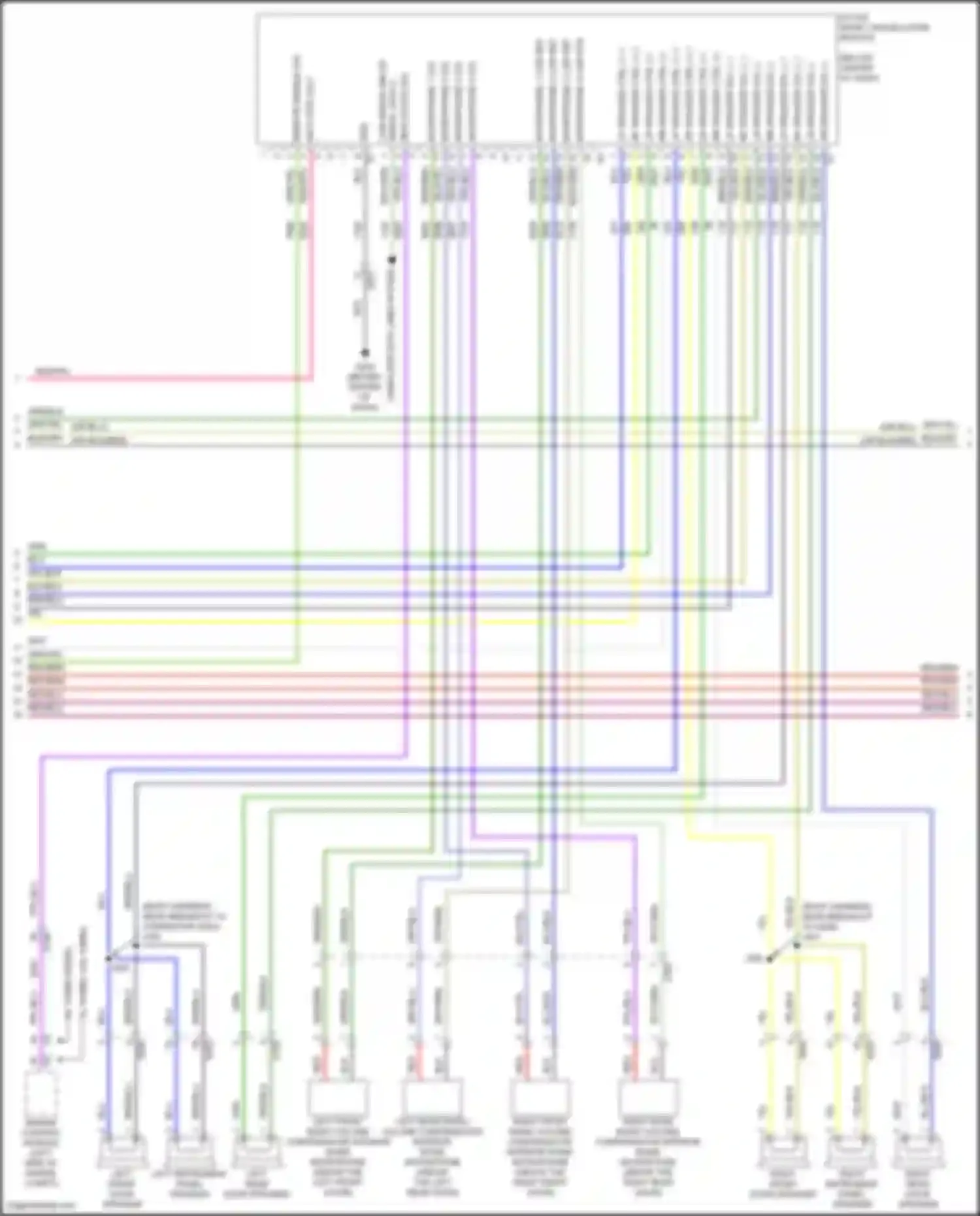 Terrain GMC II (2017-2021): Navigation circuit, mid/high level w/ active noise (2 of 4)