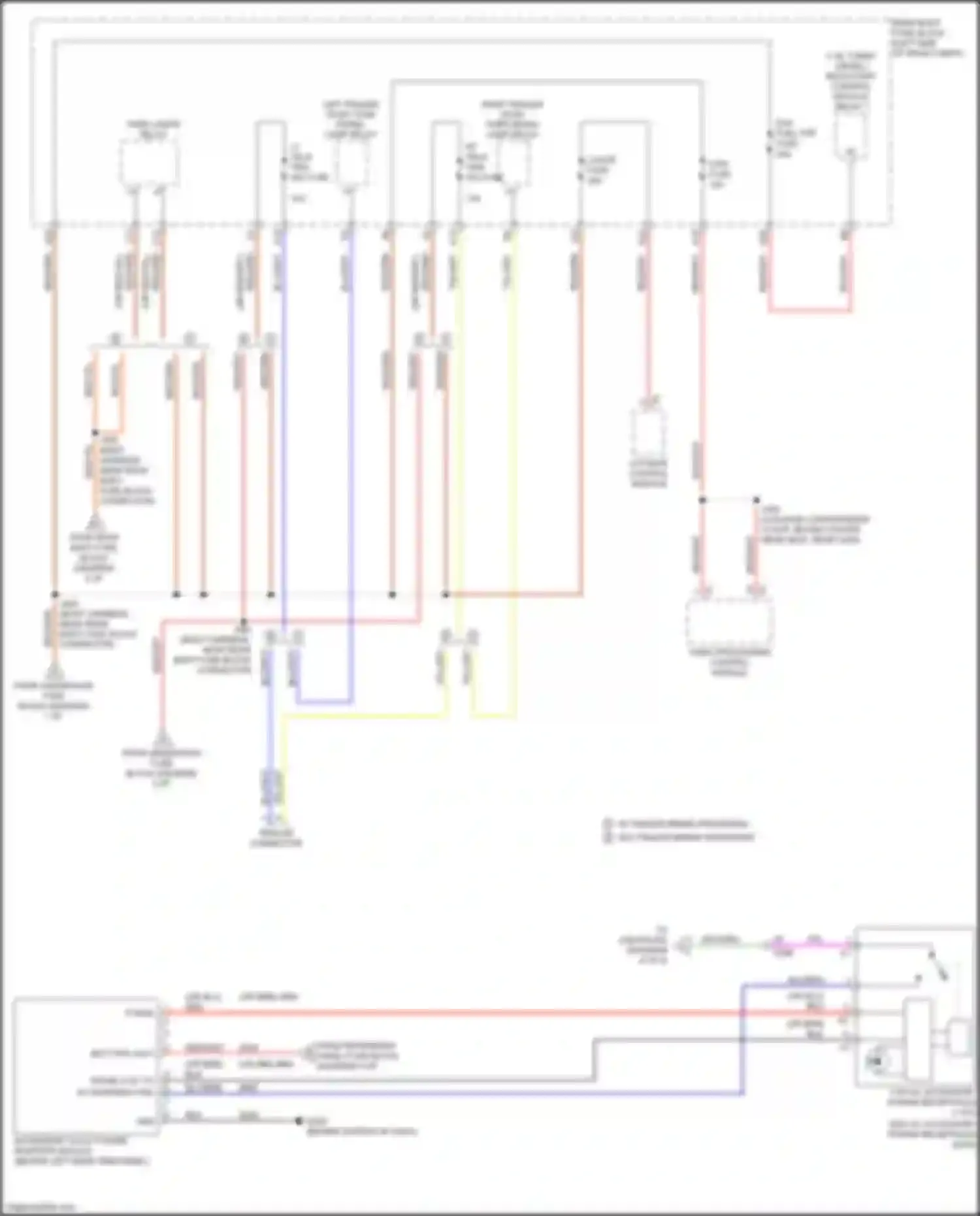 Terrain GMC II (2017-2021): Power distribution circuit (6 of 9)