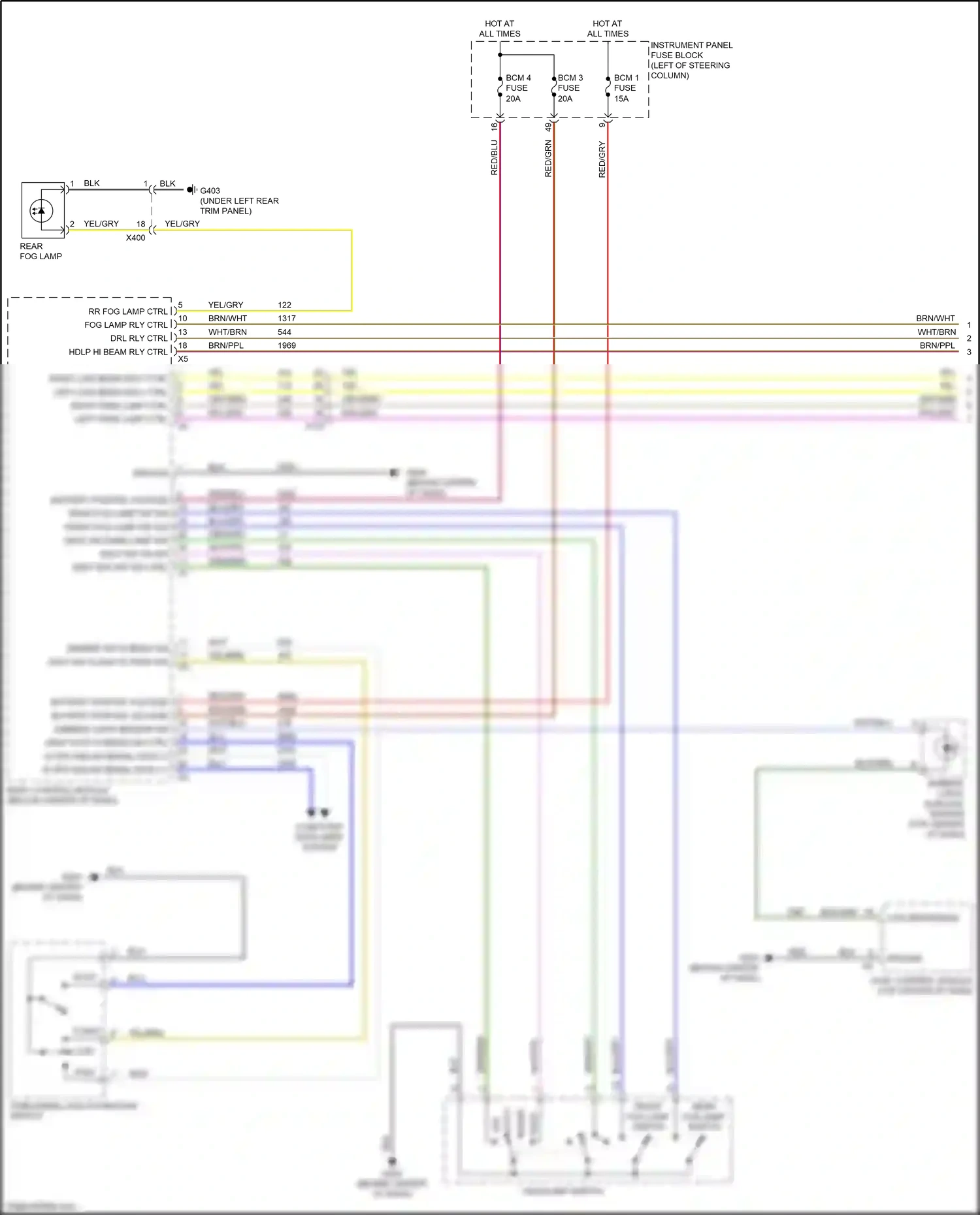 GMC Terrain II (2017-2021) auto wiring diagram  (1 of 1)