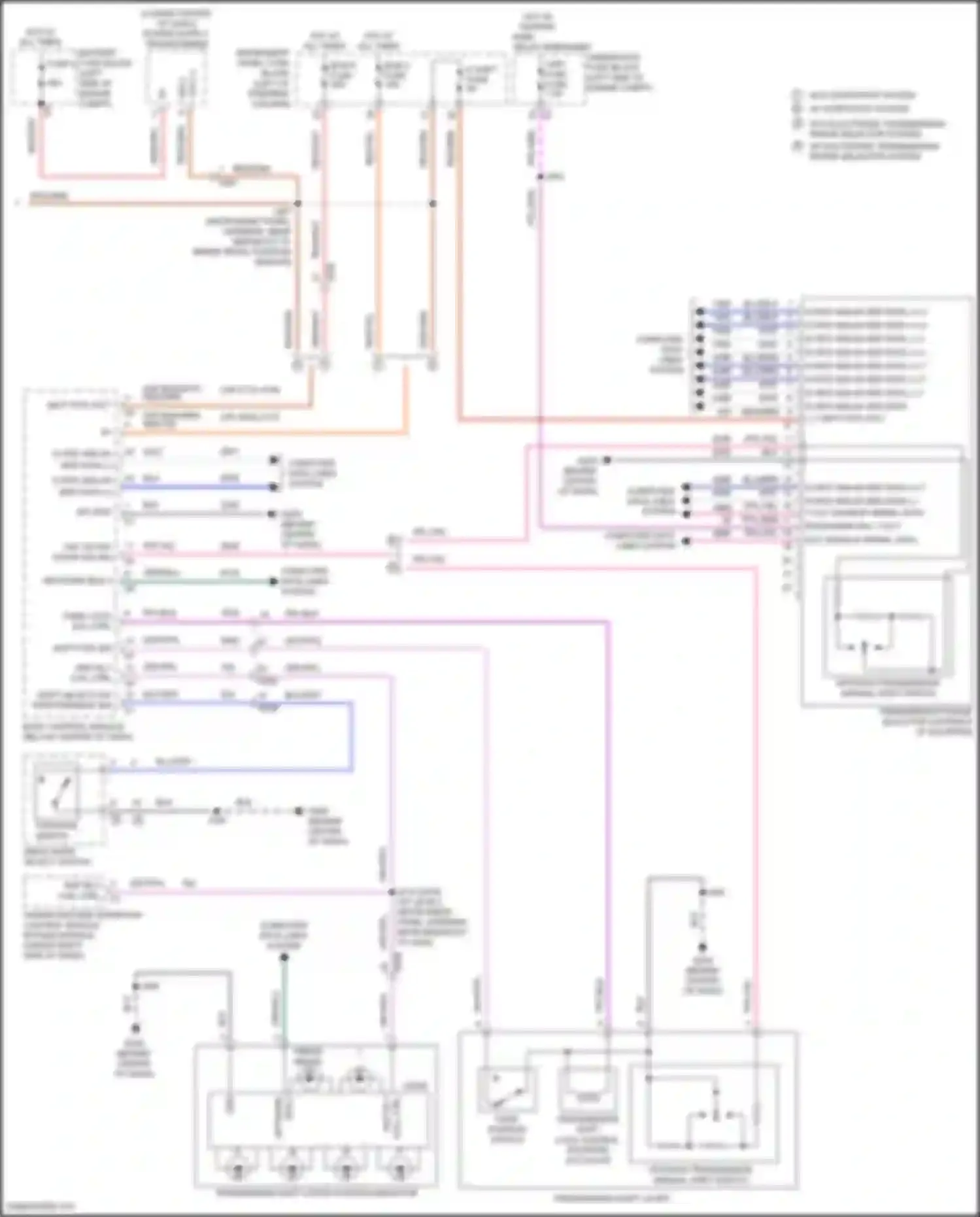 Wiring diagram bcm 2 fuse for GMC Terrain II (2017-2021) (2 of 4)