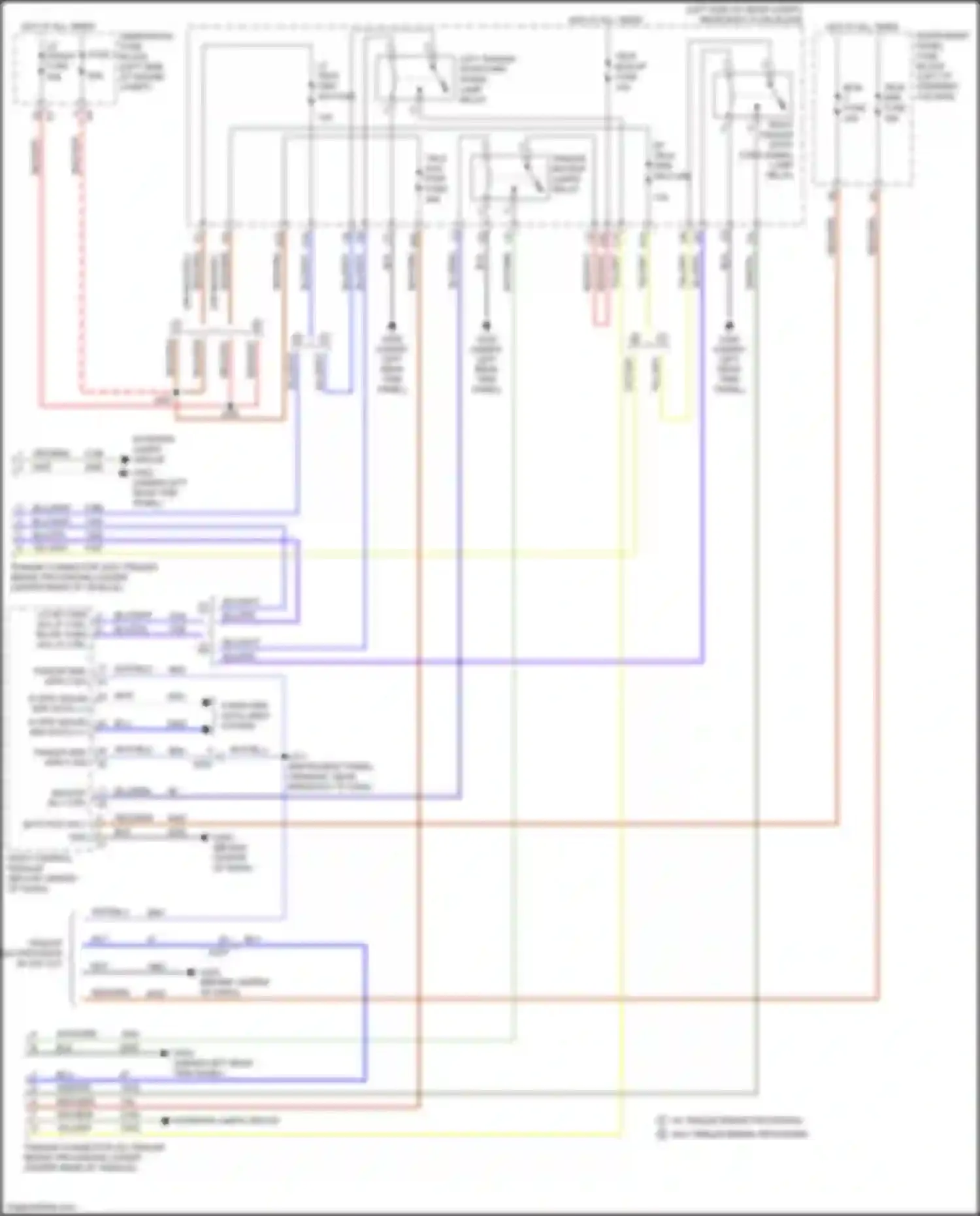 Wiring diagram bcm 3 fuse for GMC Terrain II (2017-2021) (5 of 5)