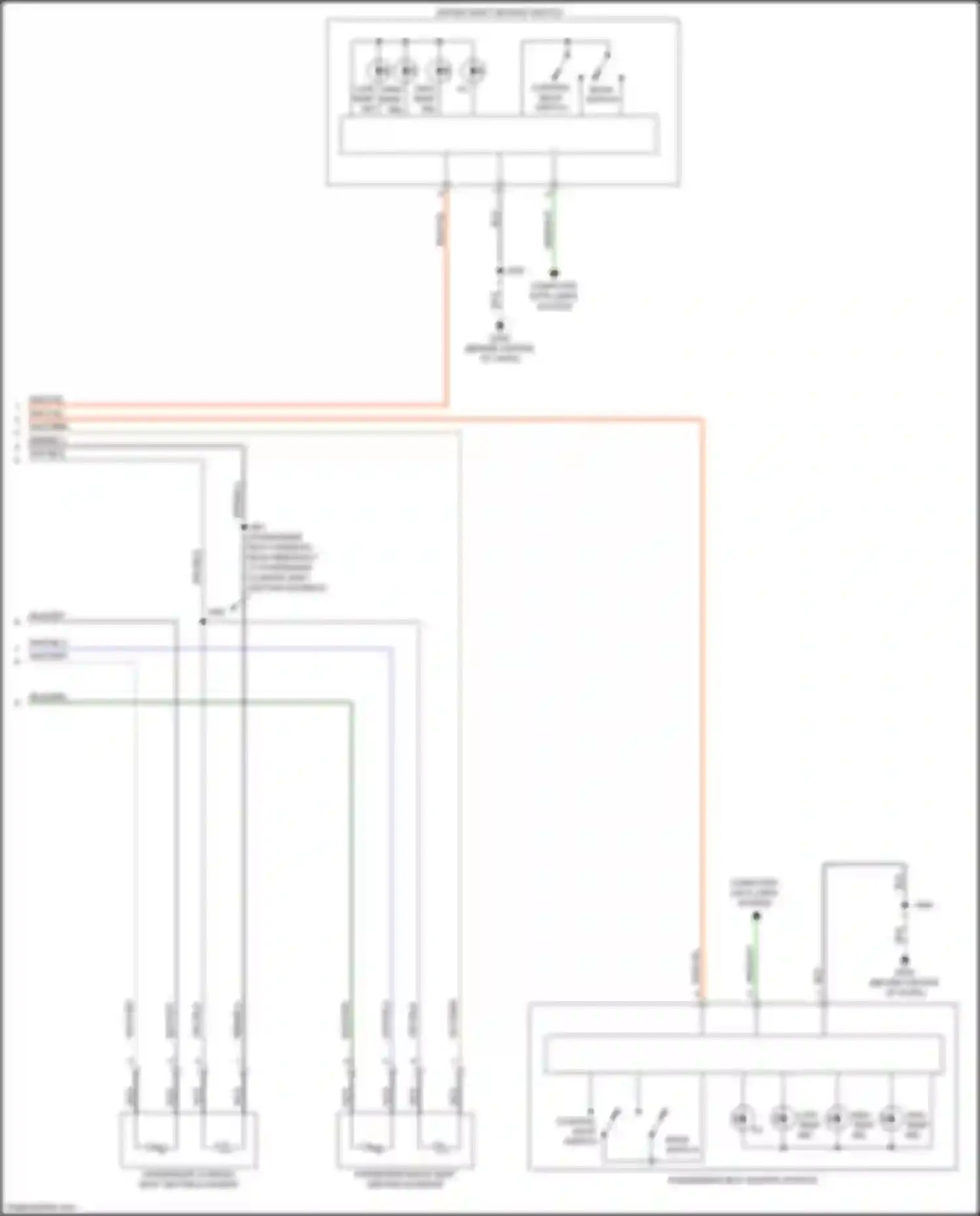 Wiring diagram blk for GMC Terrain II (2017-2021) (94 of 146)