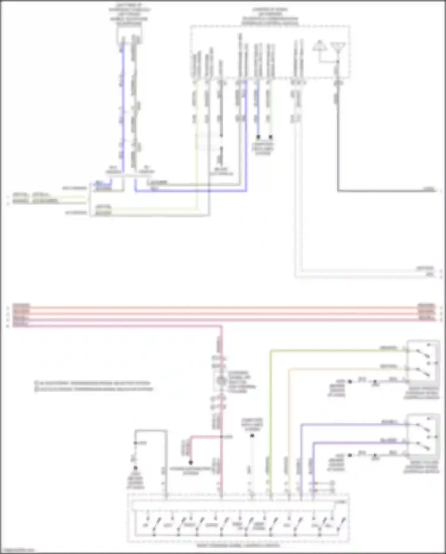 Wiring diagram blk/blu for GMC Terrain II (2017-2021) (10 of 28)