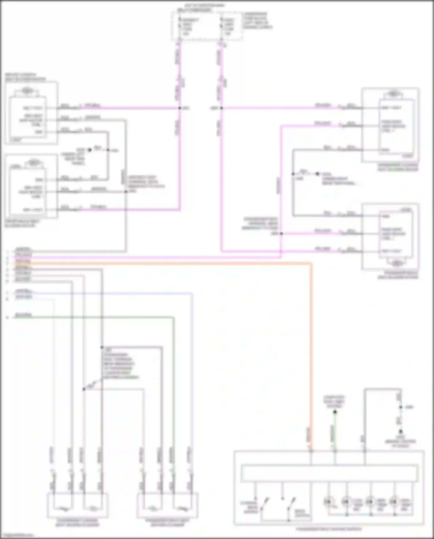 Wiring diagram blk/grn for GMC Terrain II (2017-2021) (23 of 44)
