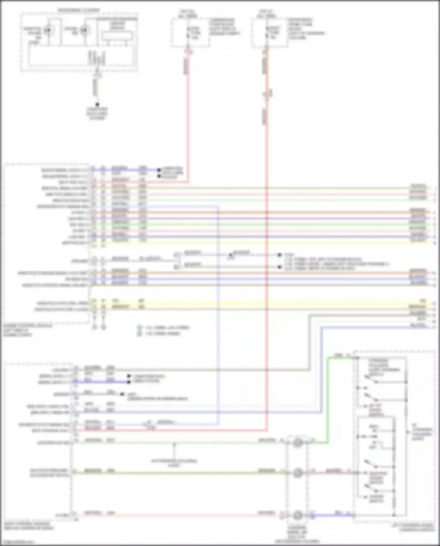 Wiring diagram brk pos sens low ref for GMC Terrain II (2017-2021) (1 of 4)